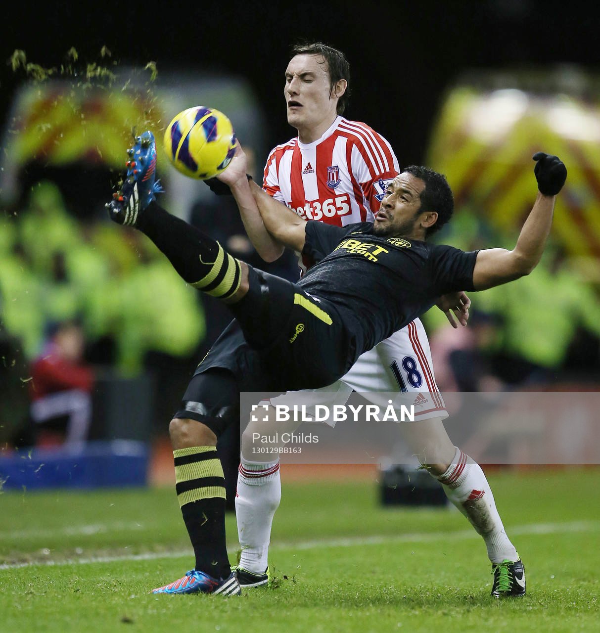 Football - Stoke City v Wigan Athletic - Barclays Premier
