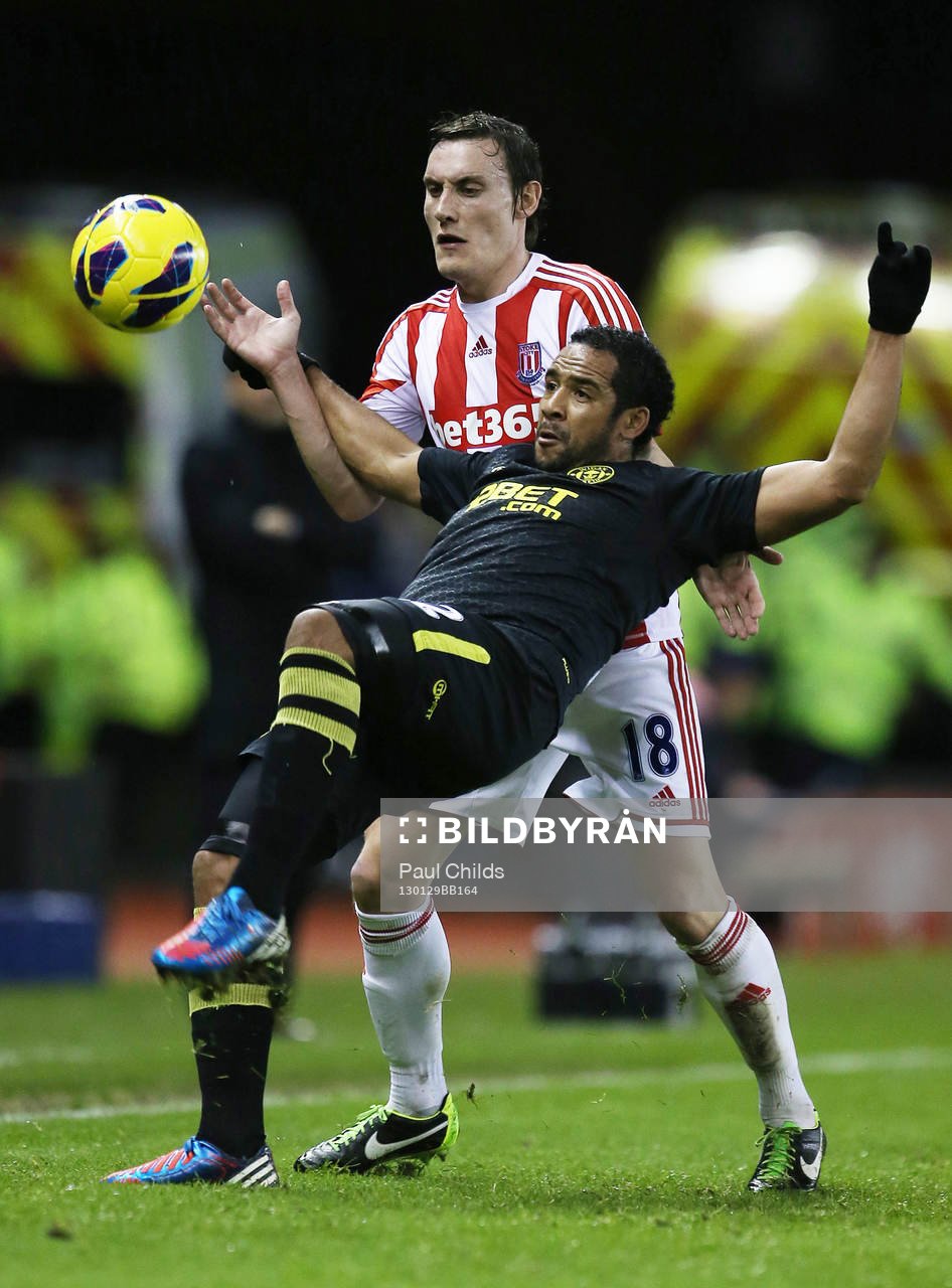 Football - Stoke City v Wigan Athletic - Barclays Premier
