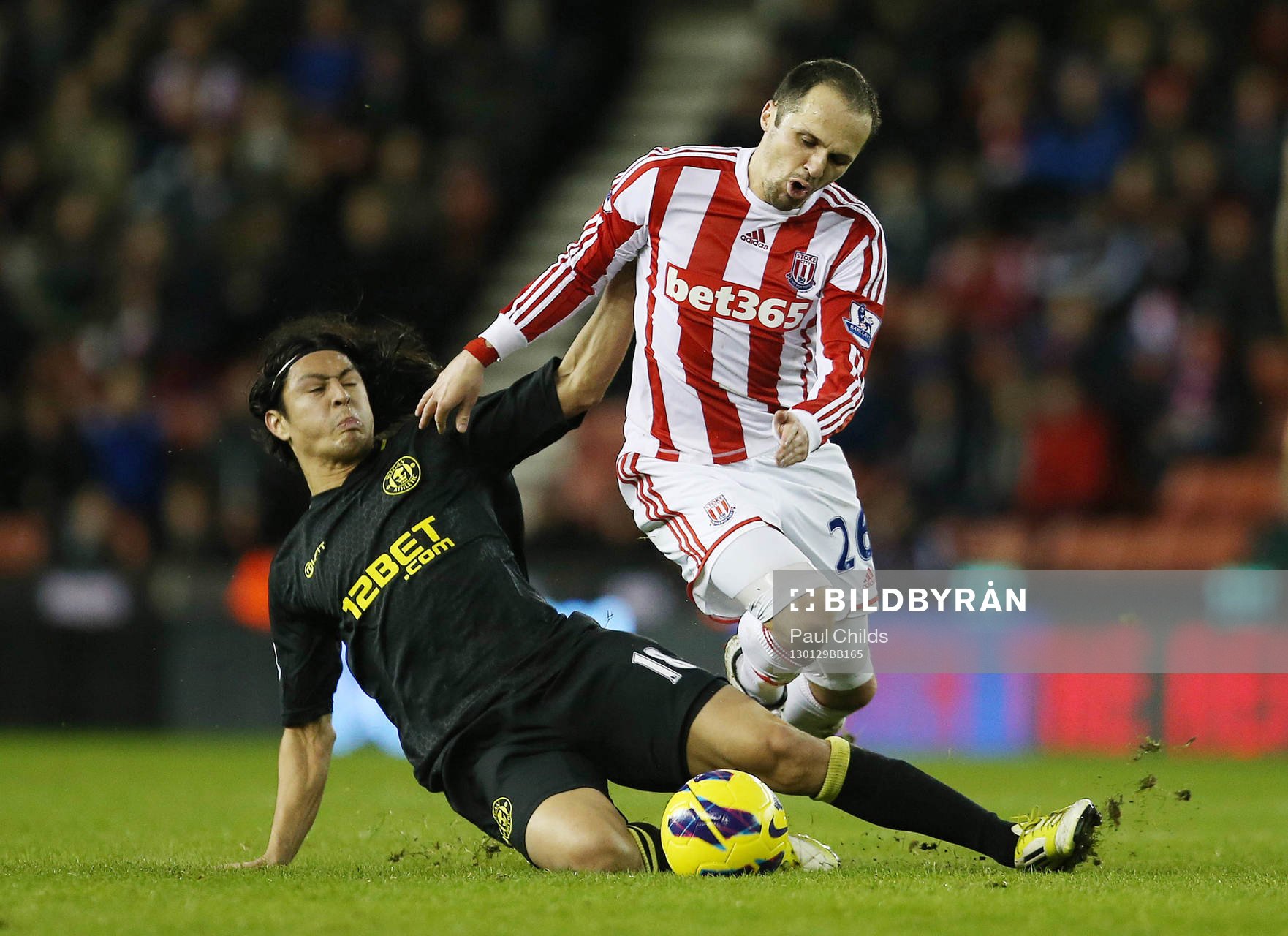 Football - Stoke City v Wigan Athletic - Barclays Premier