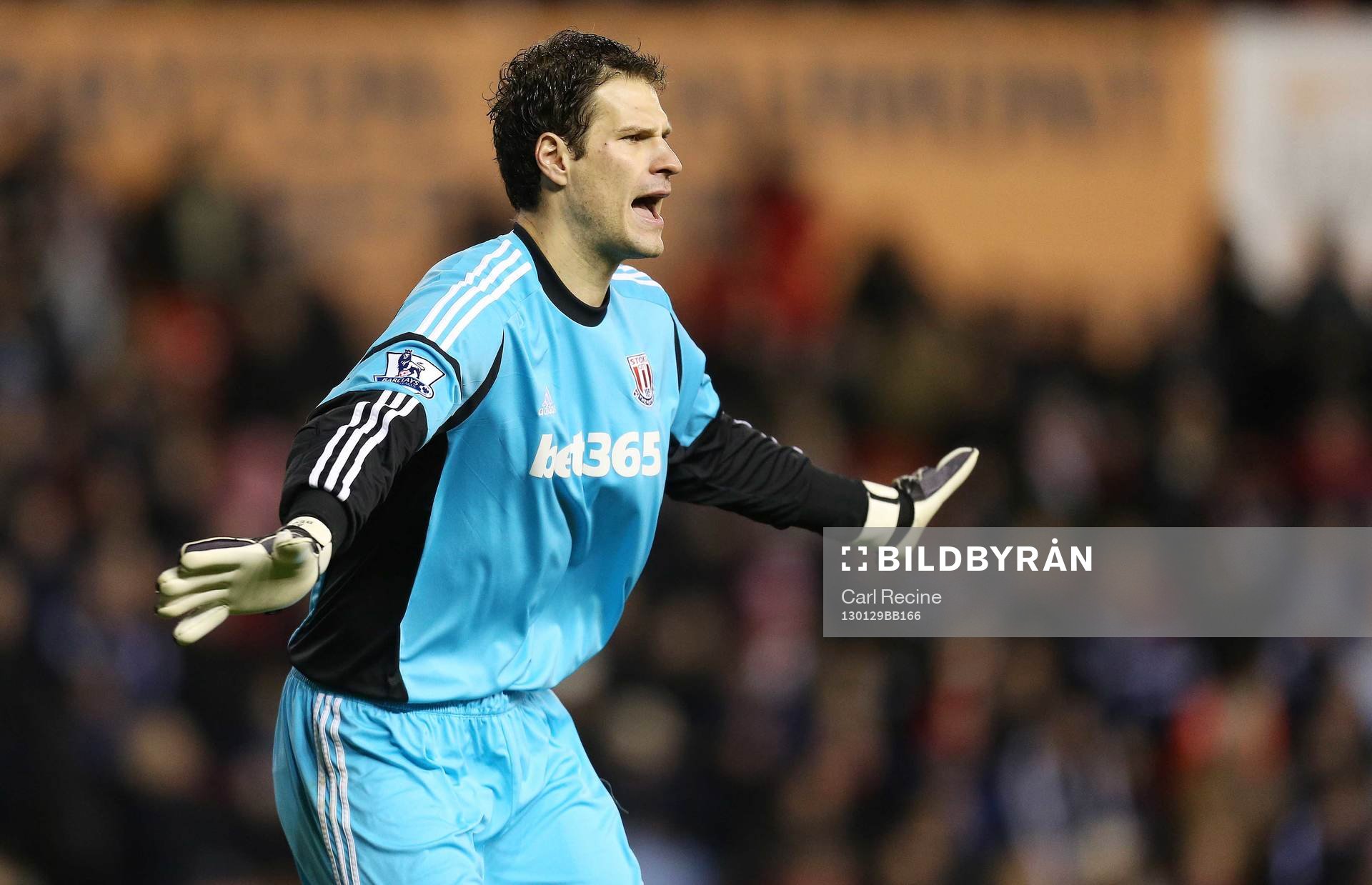 Football - Stoke City v Wigan Athletic - Barclays Premier