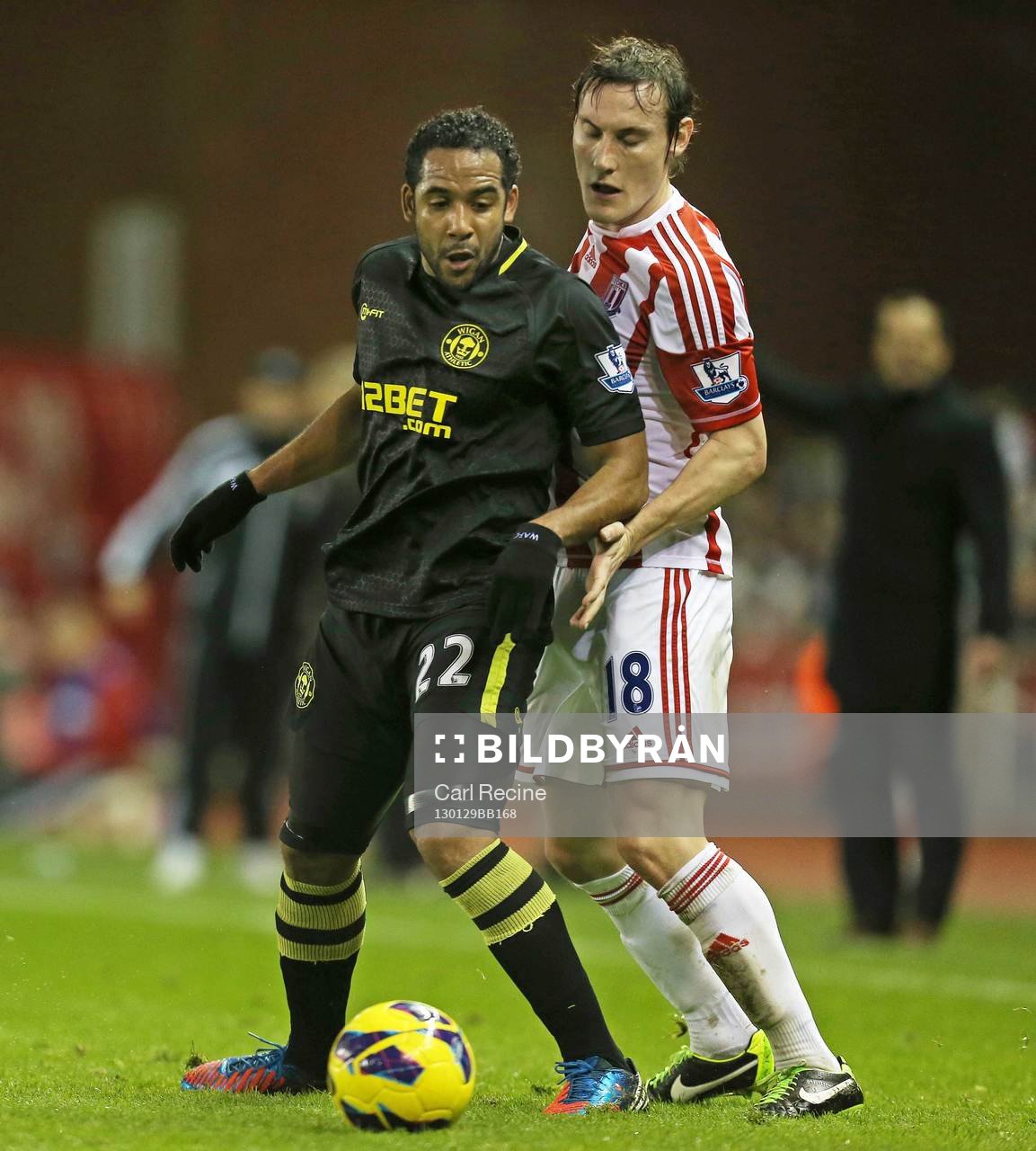 Football - Stoke City v Wigan Athletic - Barclays Premier
