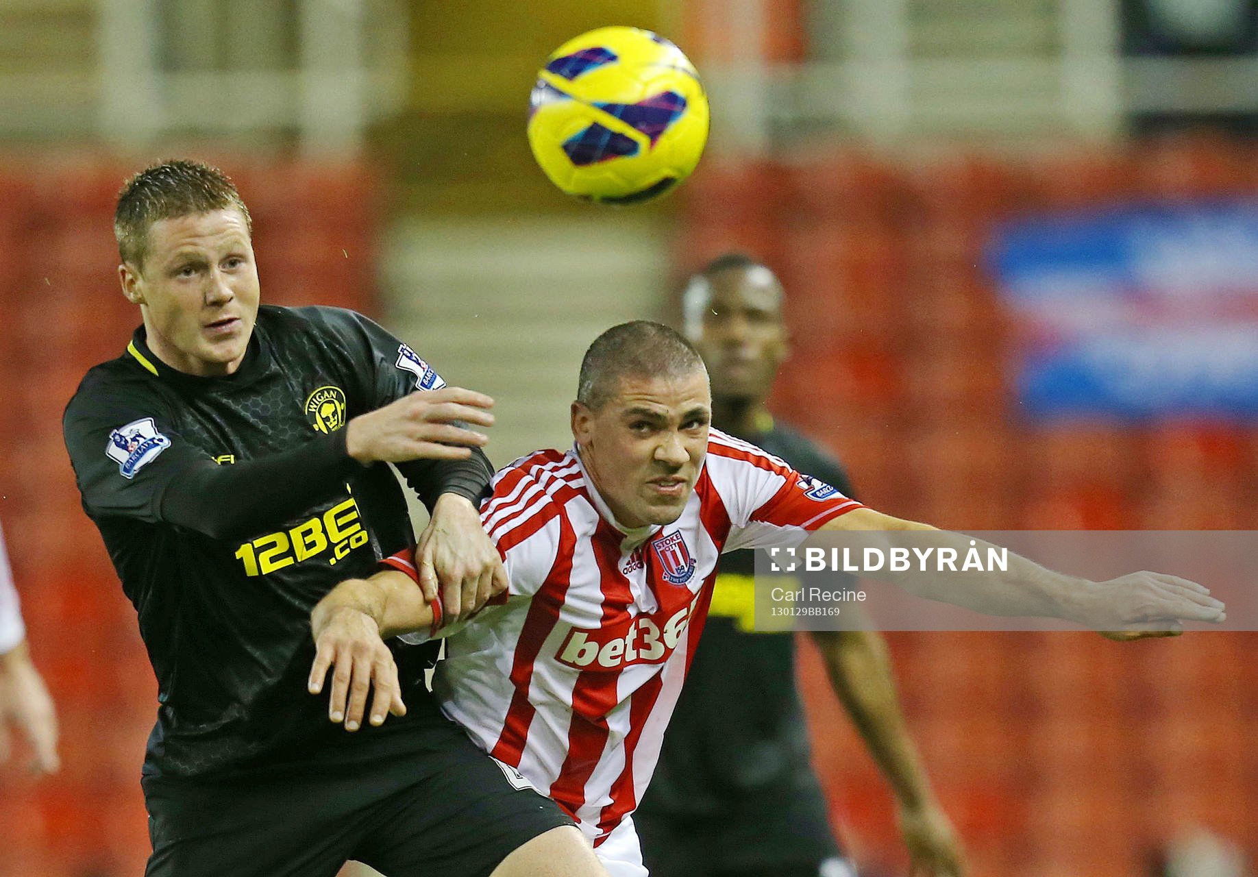 Football - Stoke City v Wigan Athletic - Barclays Premier
