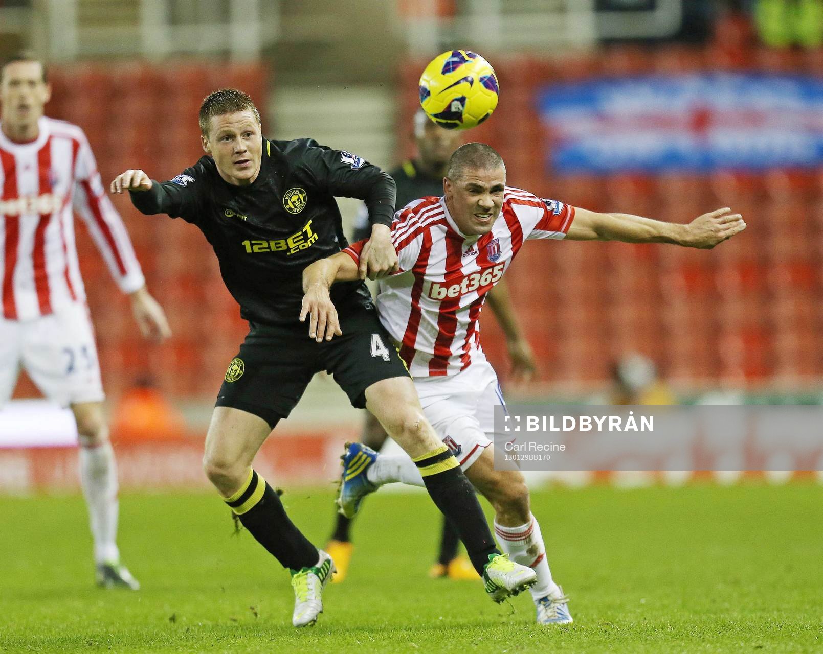 Football - Stoke City v Wigan Athletic - Barclays Premier