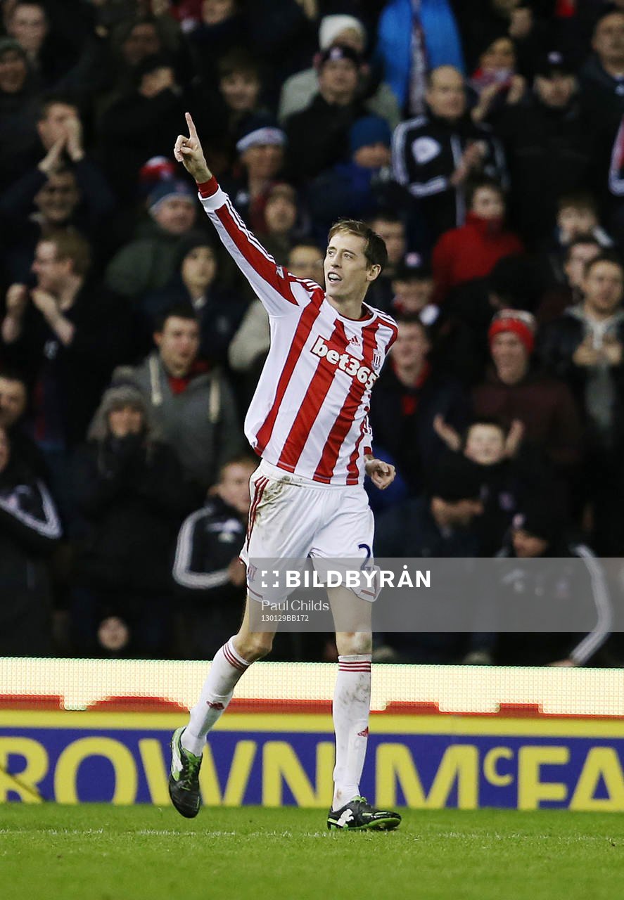 Football - Stoke City v Wigan Athletic - Barclays Premier