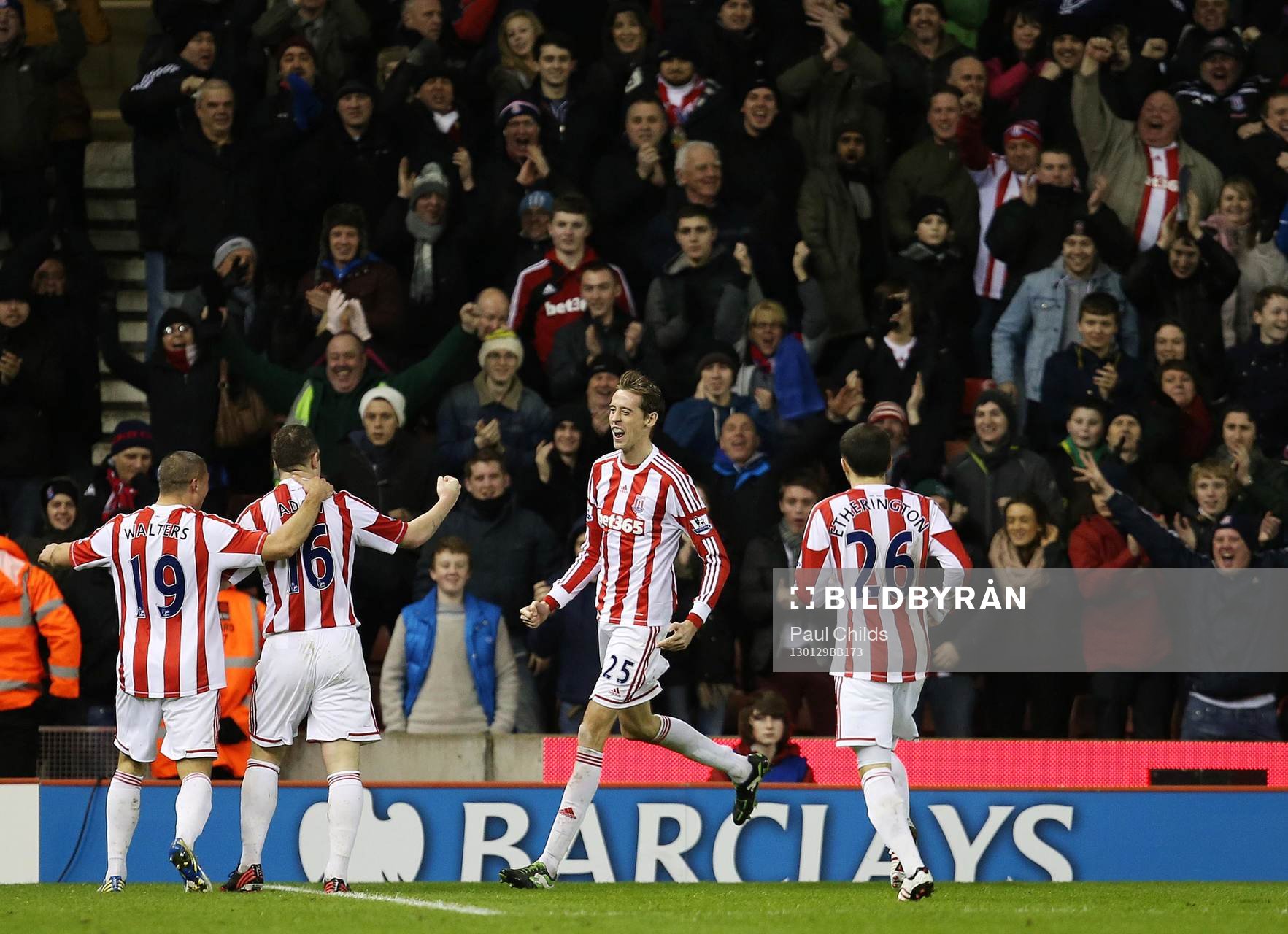 Football - Stoke City v Wigan Athletic - Barclays Premier