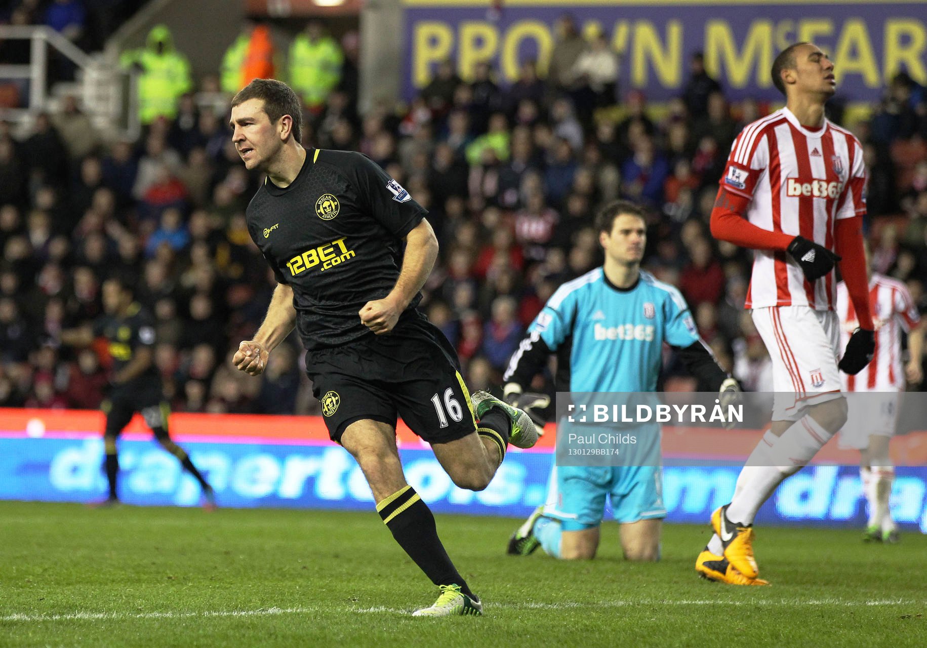 Football - Stoke City v Wigan Athletic - Barclays Premier