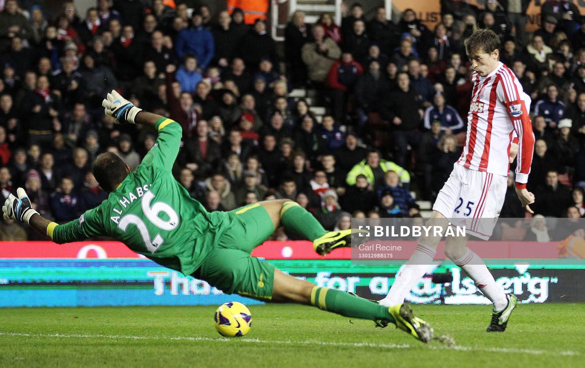 Football - Stoke City v Wigan Athletic - Barclays Premier