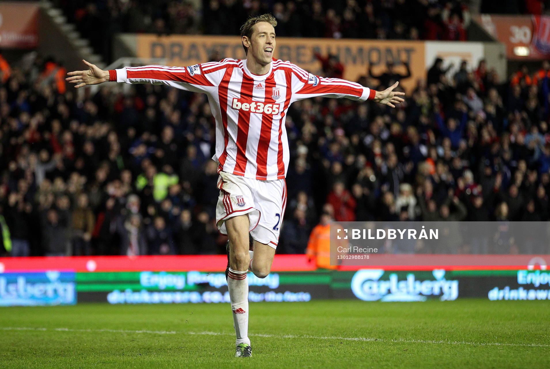 Football - Stoke City v Wigan Athletic - Barclays Premier