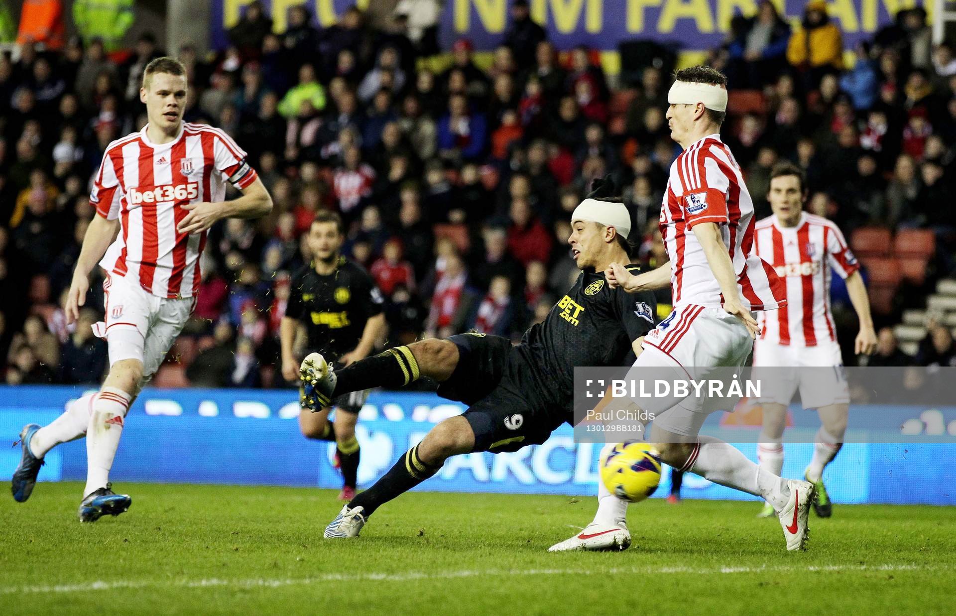 l - Stoke City v Wigan Athletic - Barclays Premier League