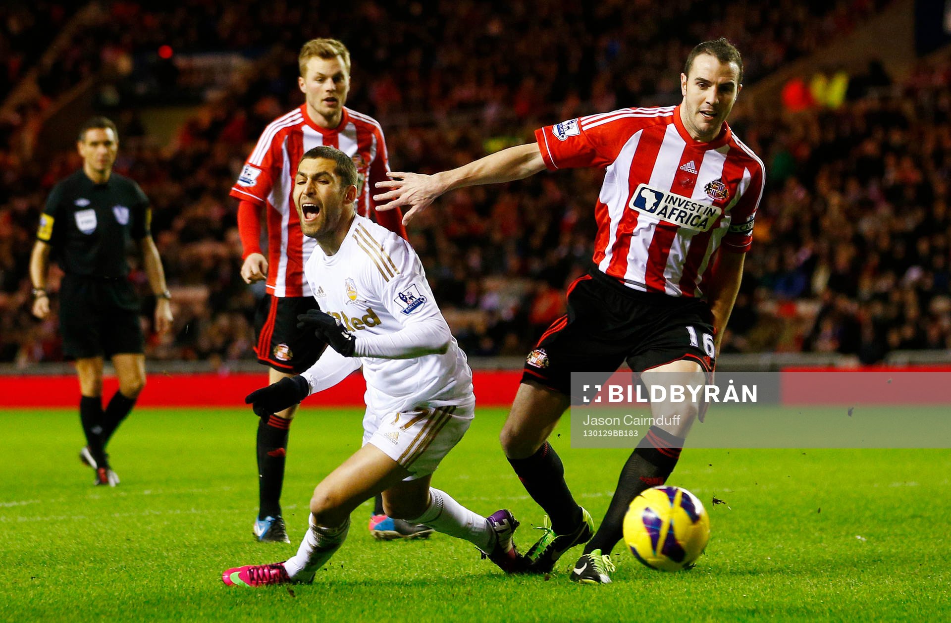 Football - Sunderland v Swansea City - Barclays Premier