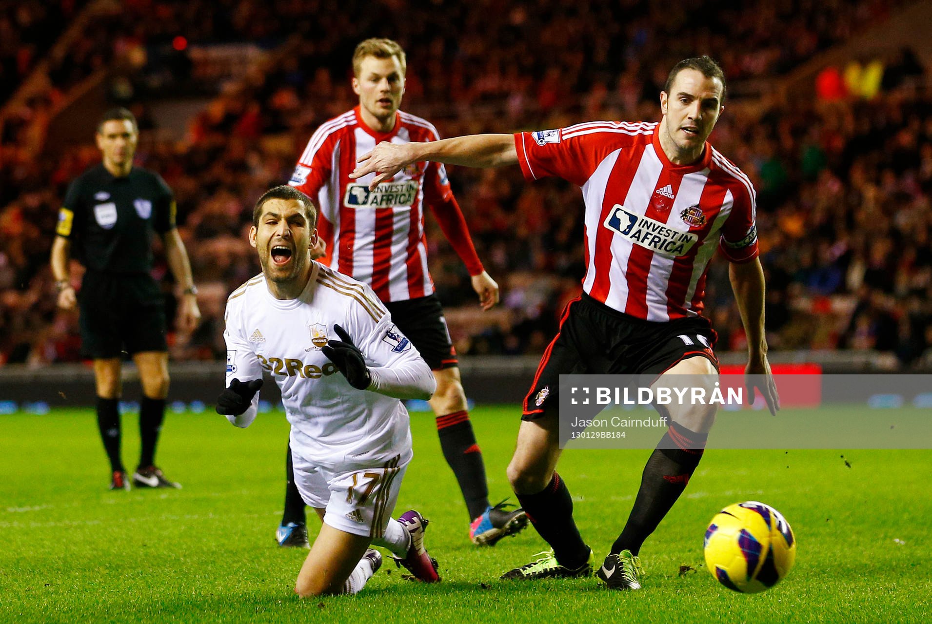 Football - Sunderland v Swansea City - Barclays Premier
