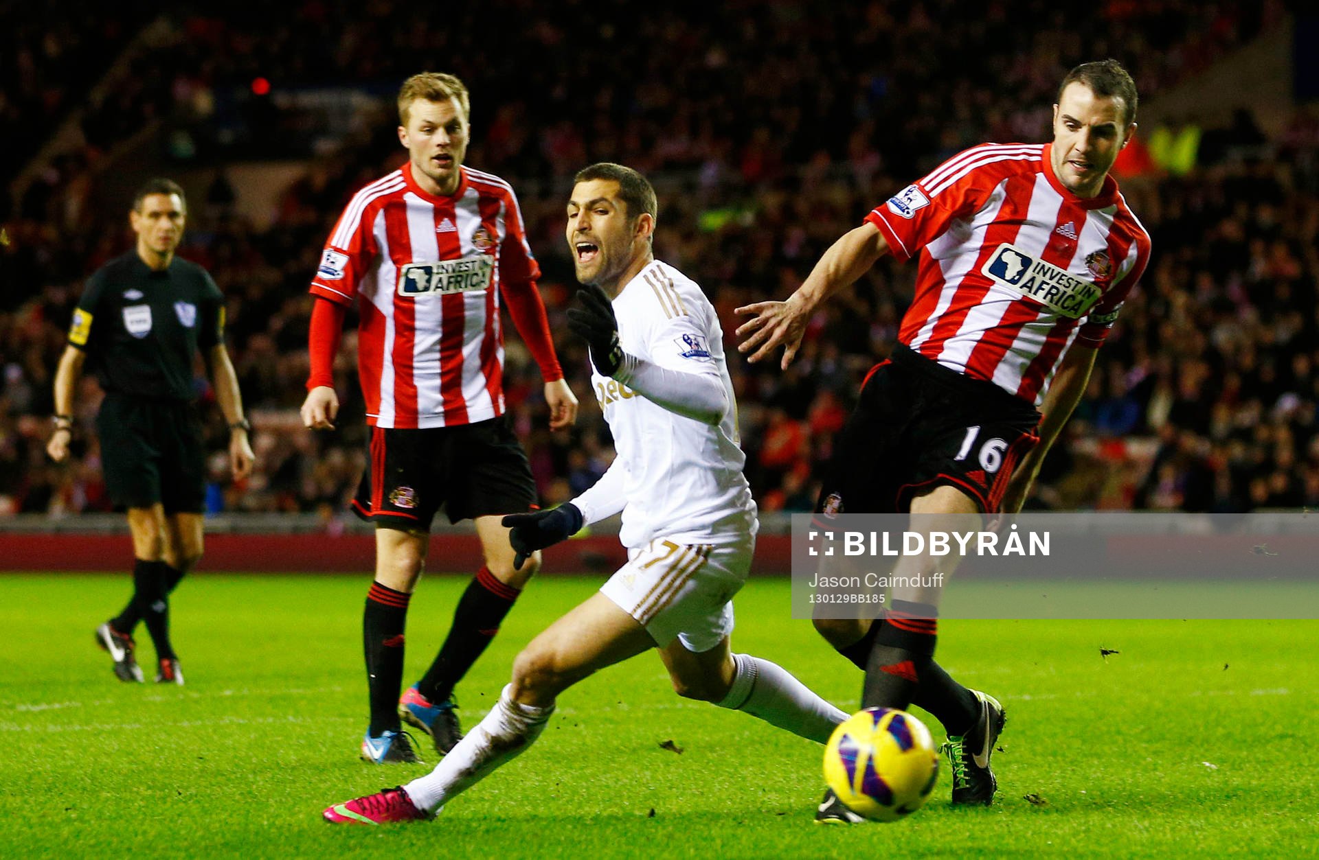 Football - Sunderland v Swansea City - Barclays Premier