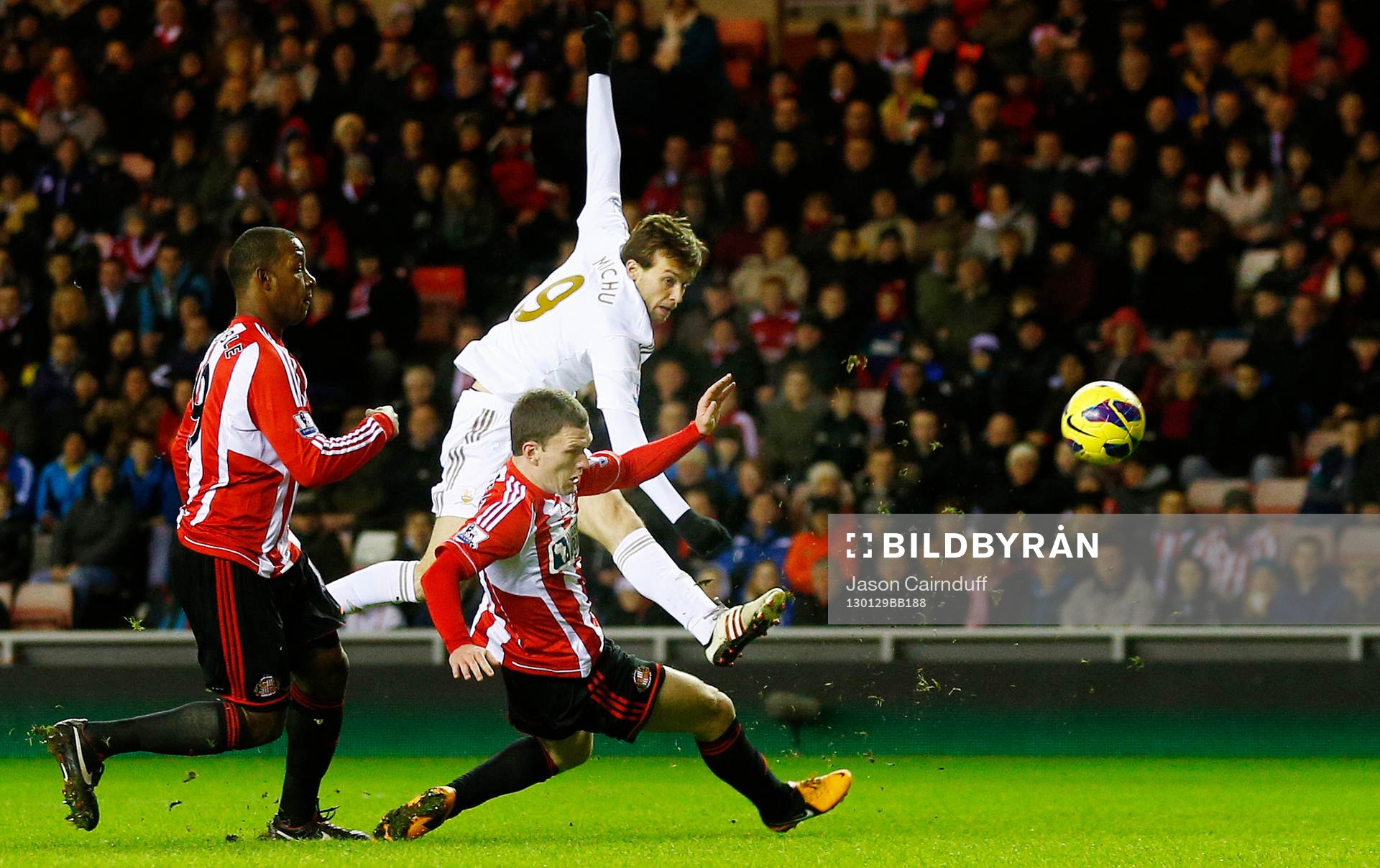 Football - Sunderland v Swansea City - Barclays Premier