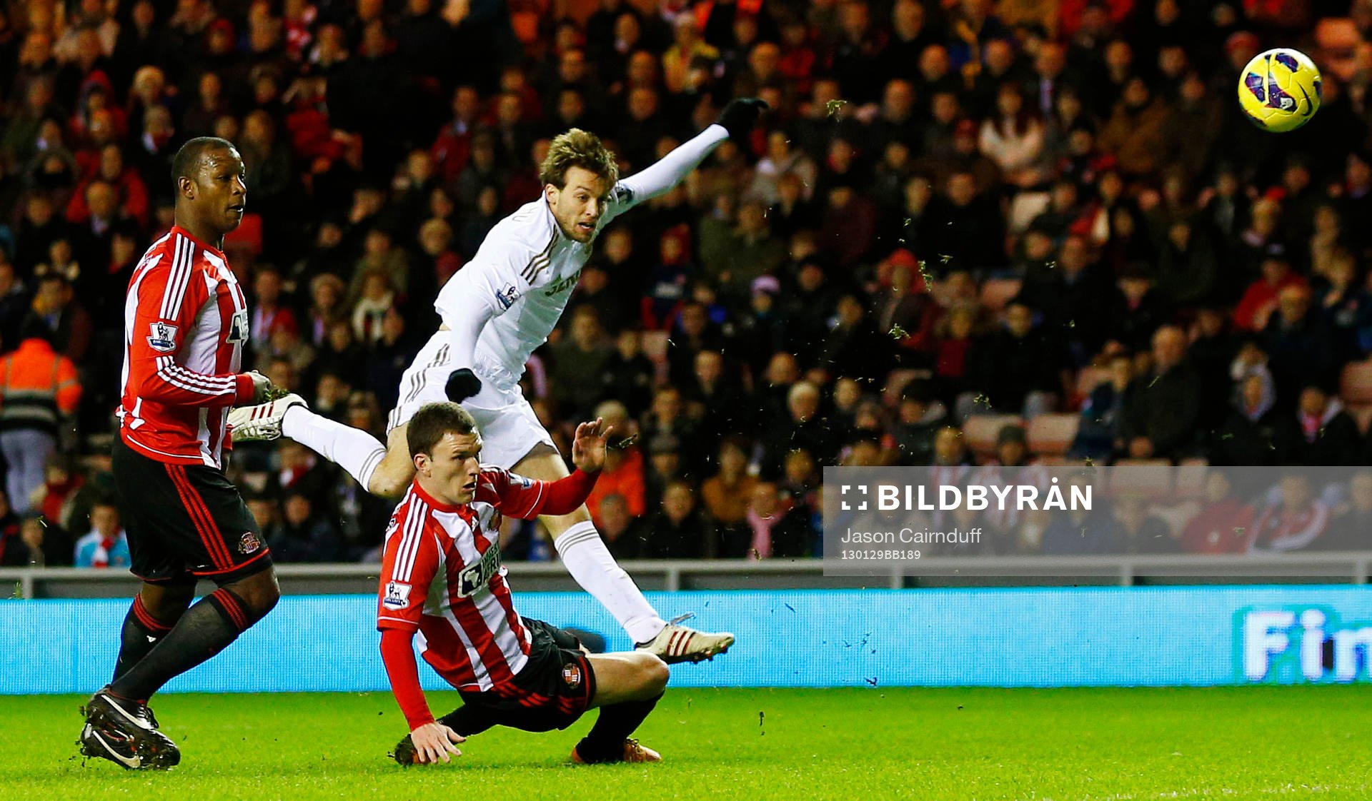 Football - Sunderland v Swansea City - Barclays Premier