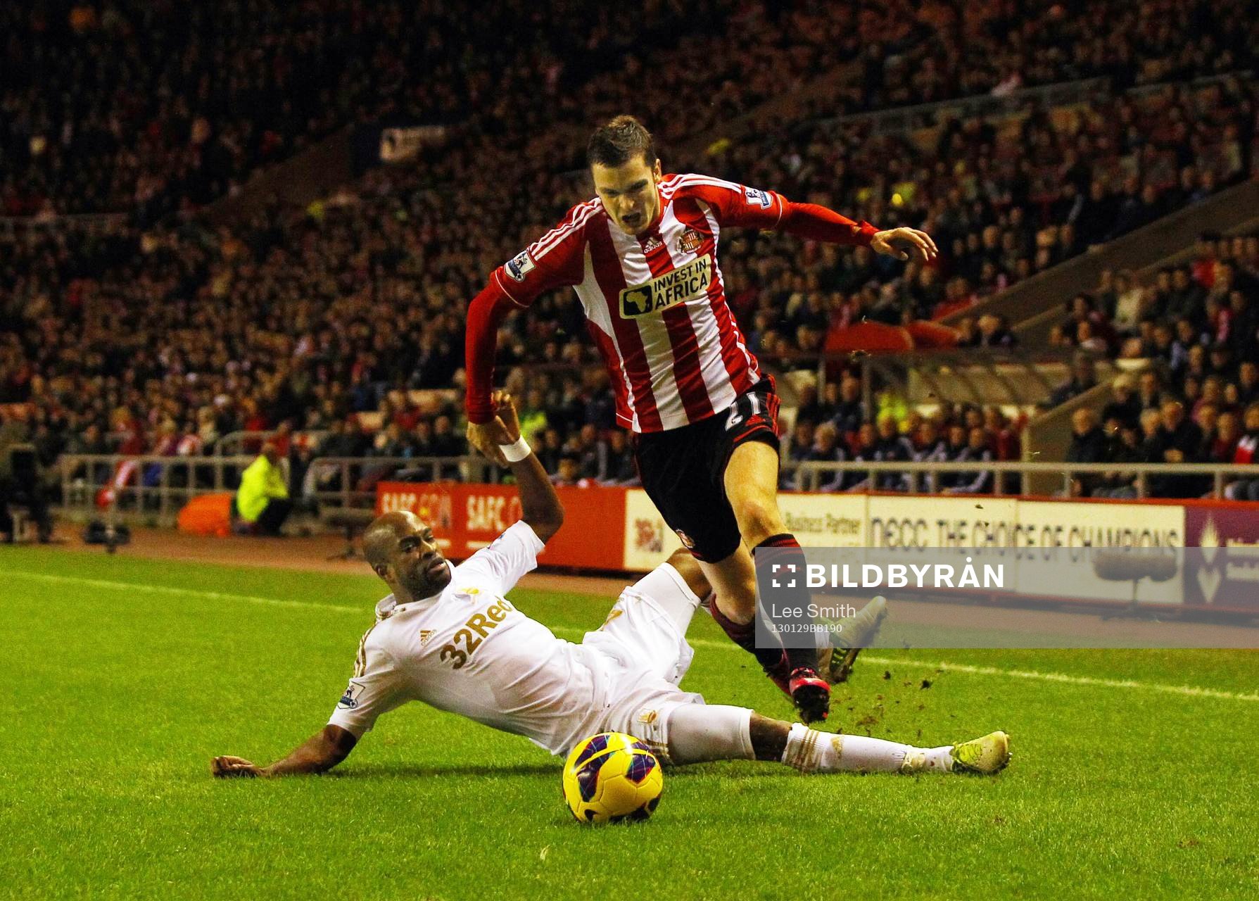 Football - Sunderland v Swansea City - Barclays Premier