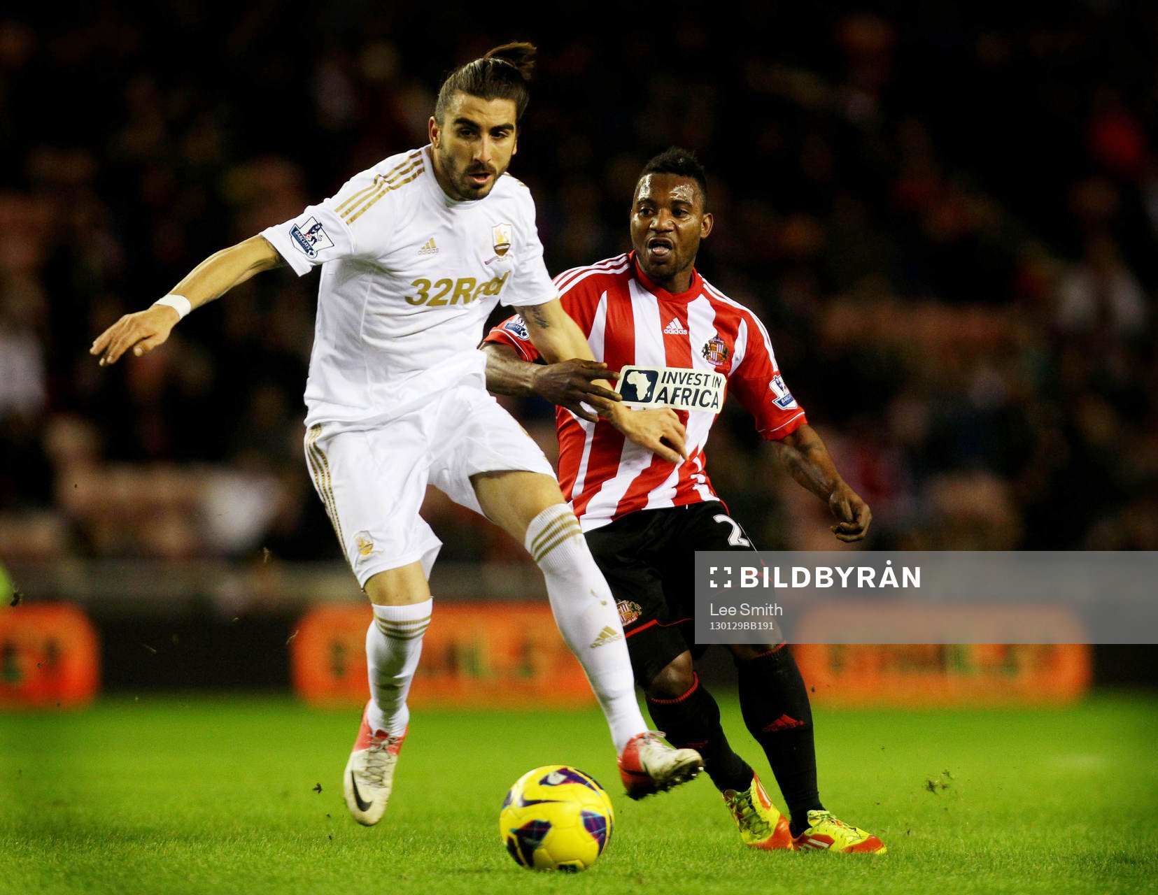 Football - Sunderland v Swansea City - Barclays Premier