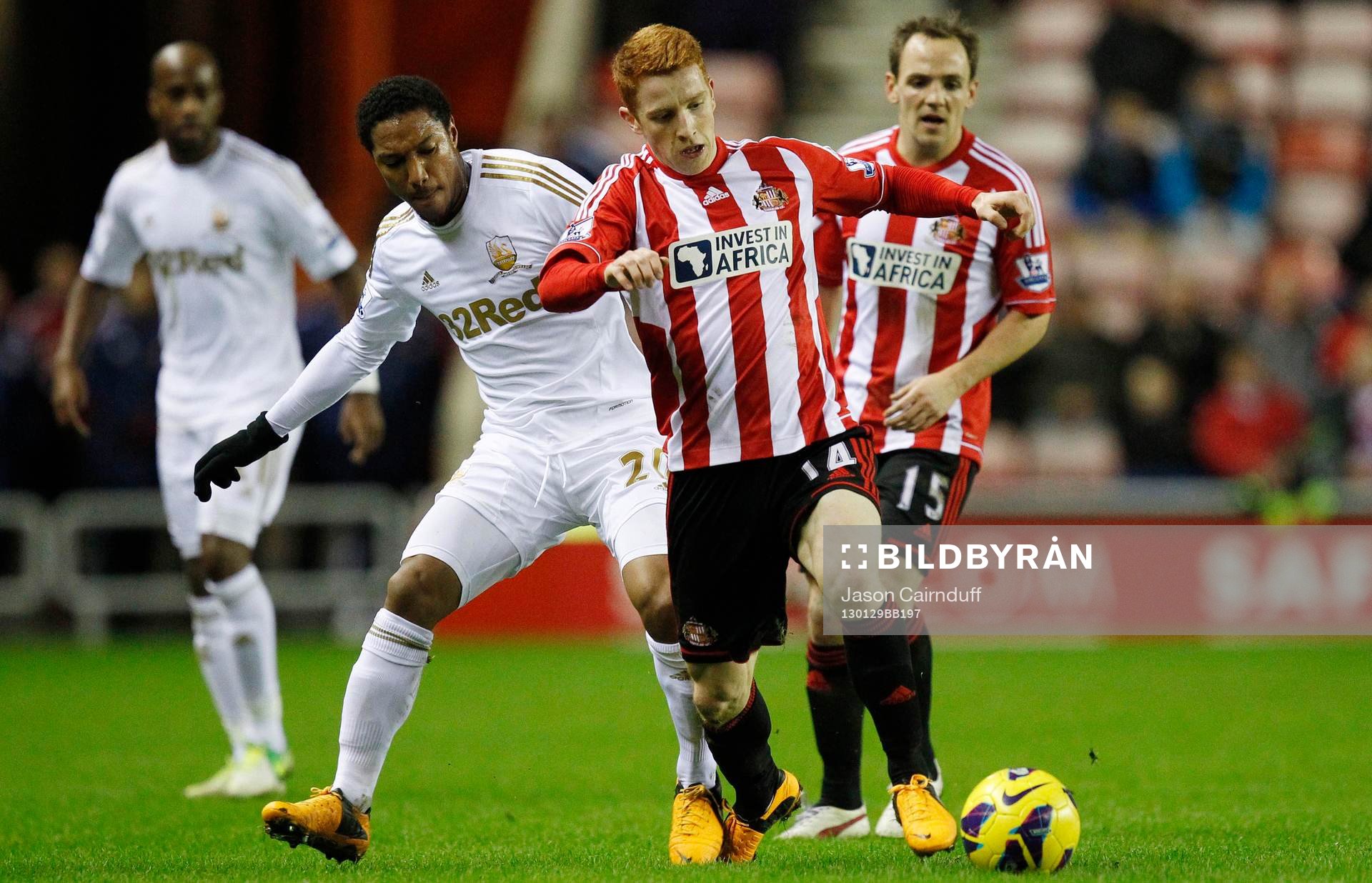 Football - Sunderland v Swansea City - Barclays Premier