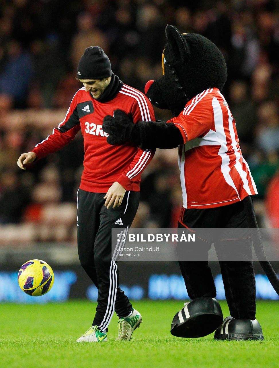 Football - Sunderland v Swansea City - Barclays Premier