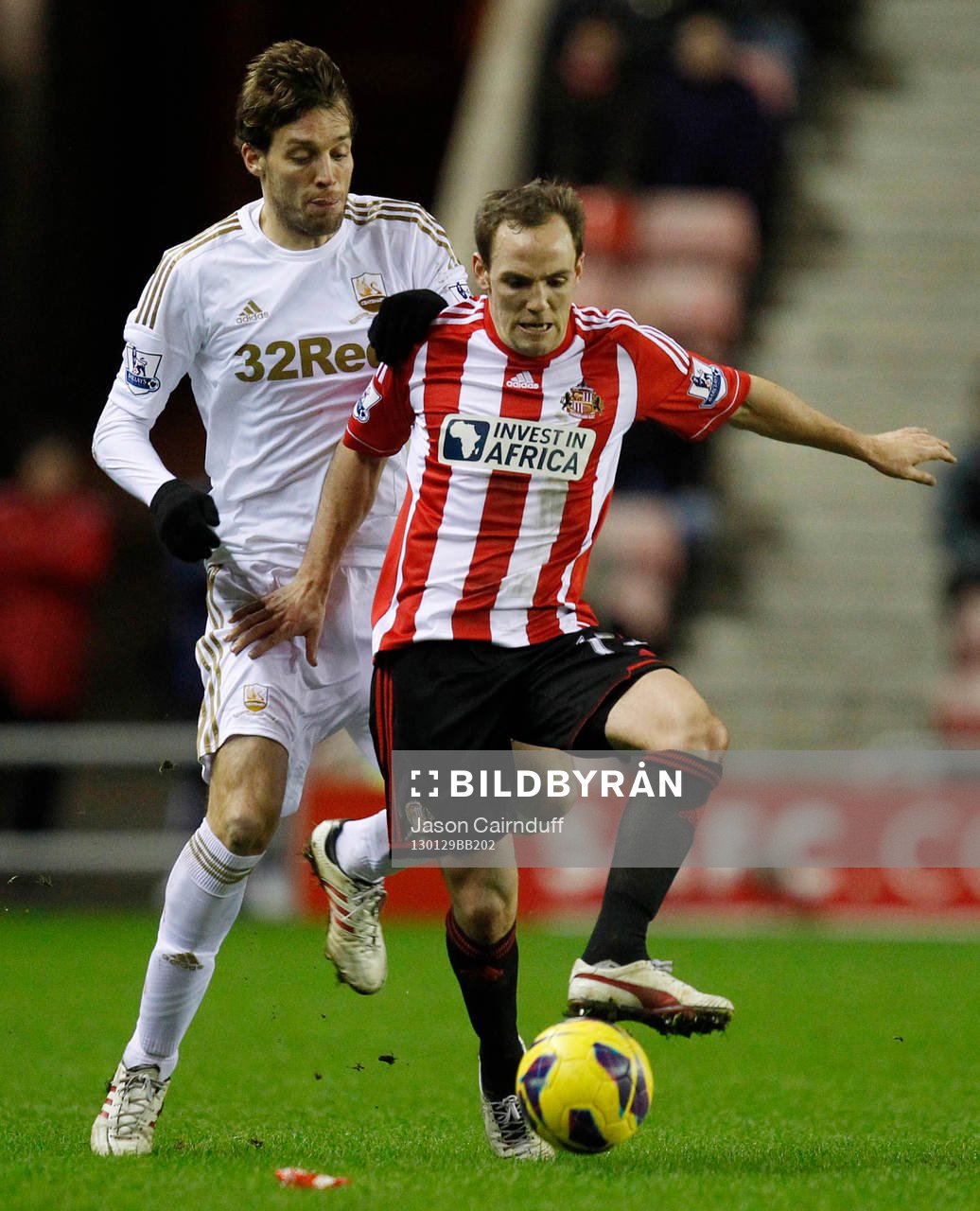 Football - Sunderland v Swansea City - Barclays Premier
