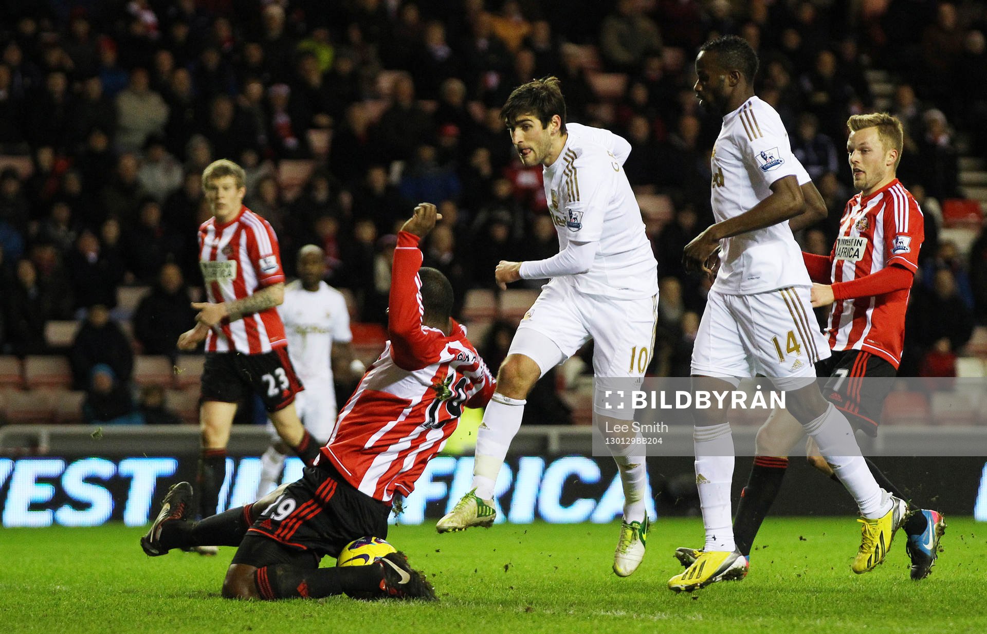 Football - Sunderland v Swansea City - Barclays Premier