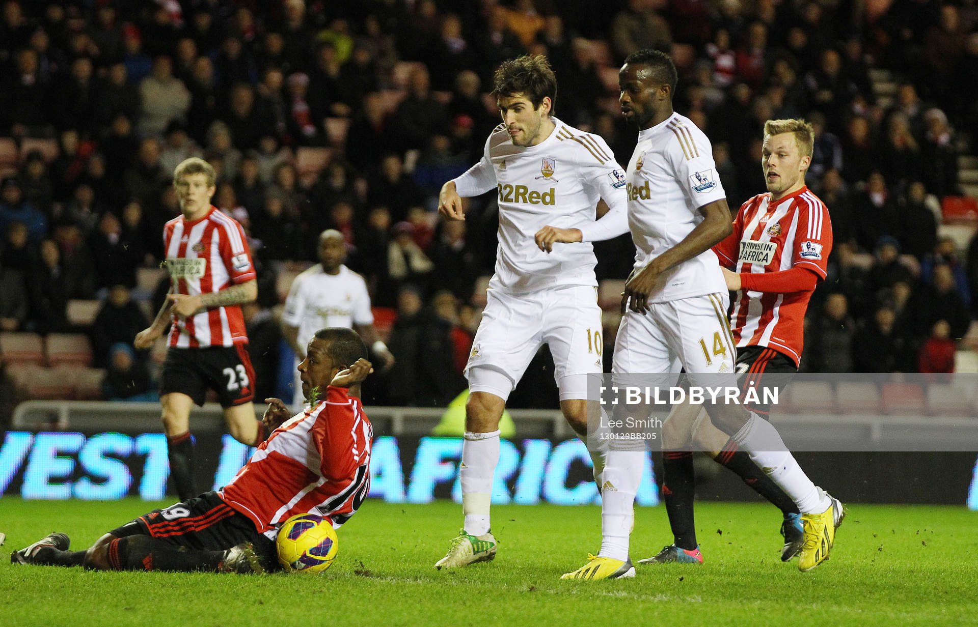 Football - Sunderland v Swansea City - Barclays Premier