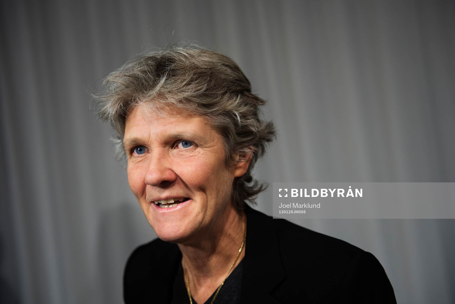 Pia Sundhage, förbundskapten damlandslaget, presenterade