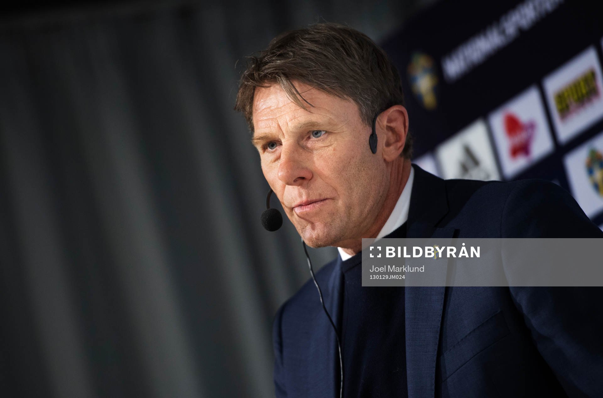 Håkan Ericson, förbundskapten U21-landslaget