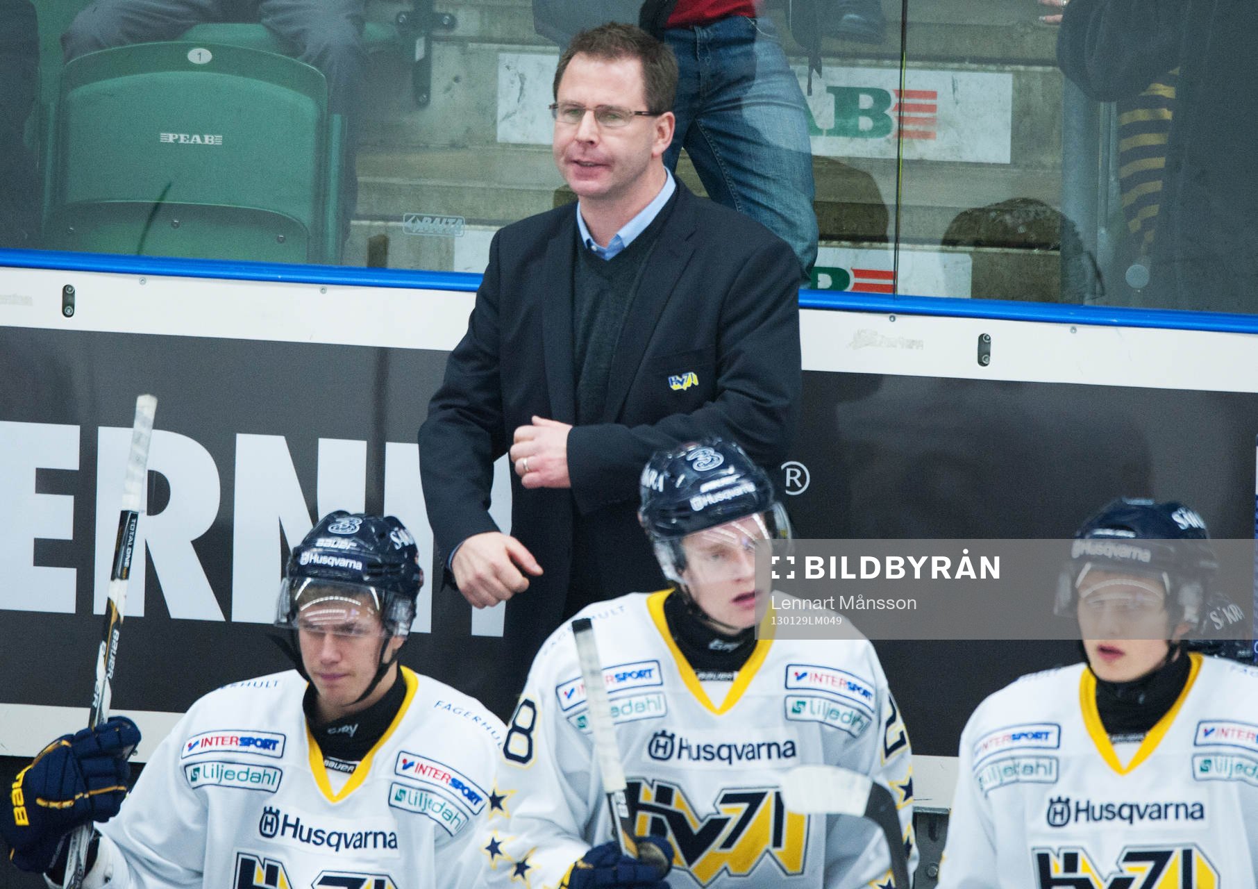 Ulf Dahlén, tränare, HV71