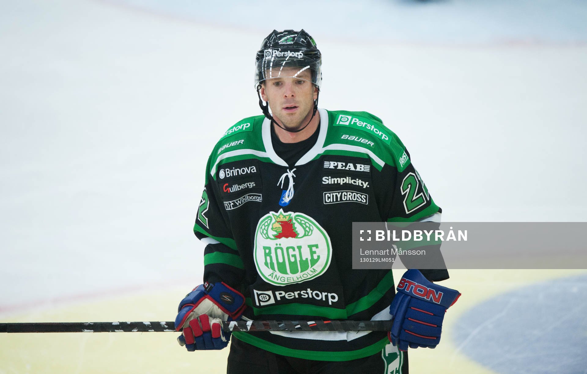 Richard Lintner, Rögle