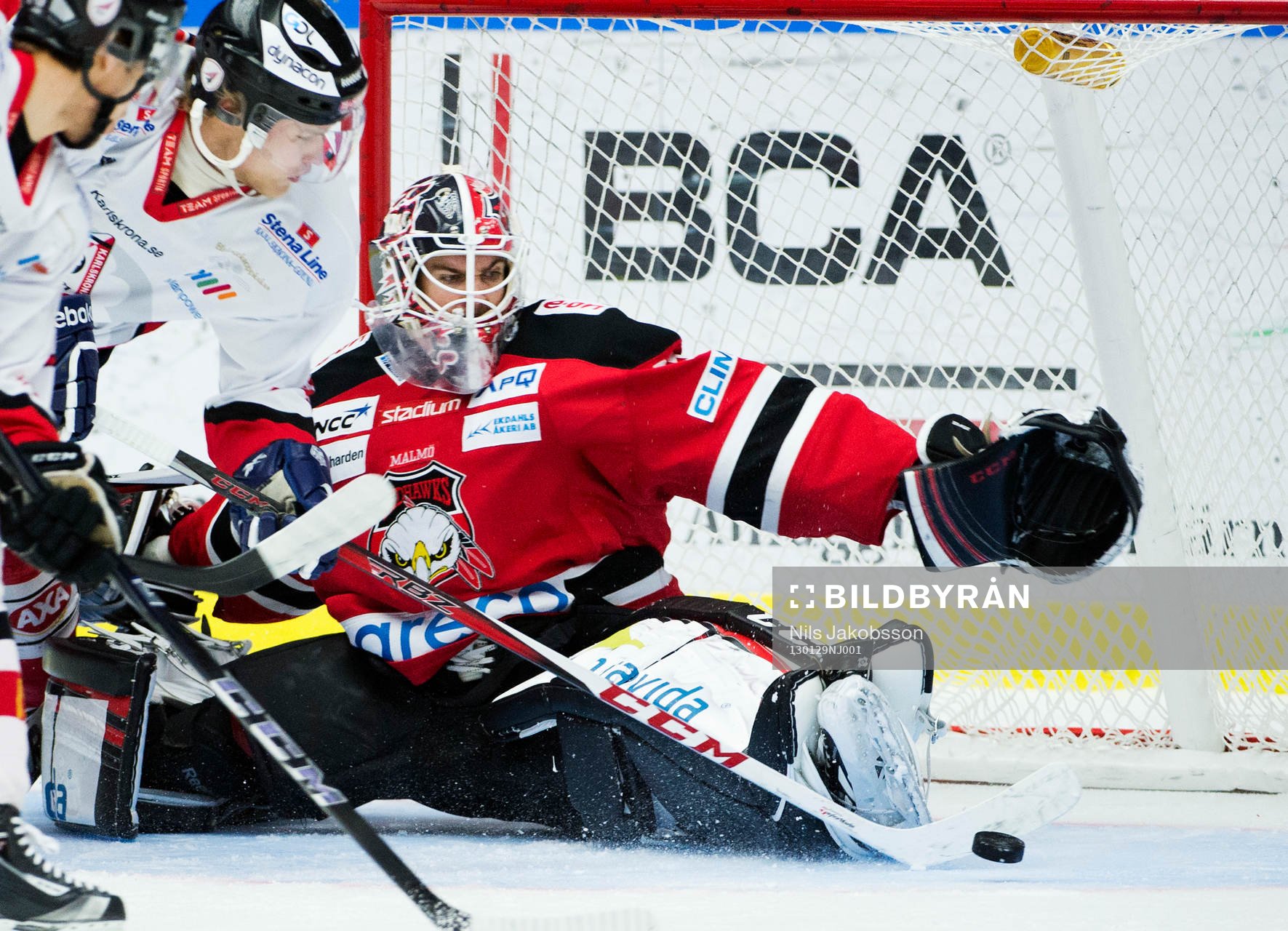 Axel Brage, målvakt, Malmö Redhawks