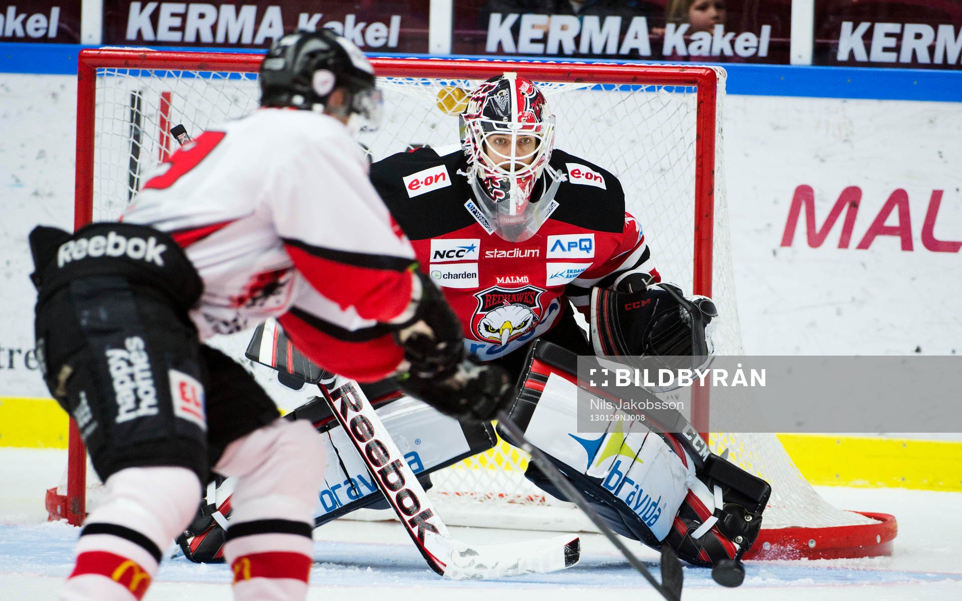 Axel Brage, målvakt, Malmö Redhawks