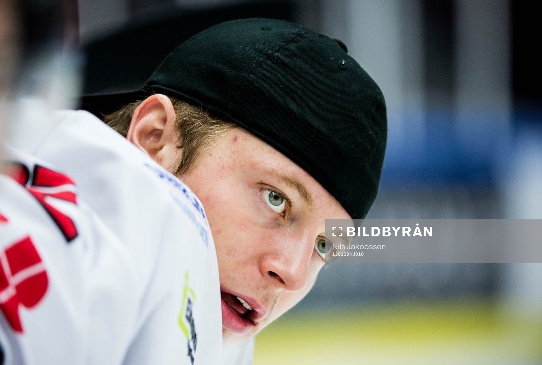 Oskar Östlund, målvakt, Karlskrona