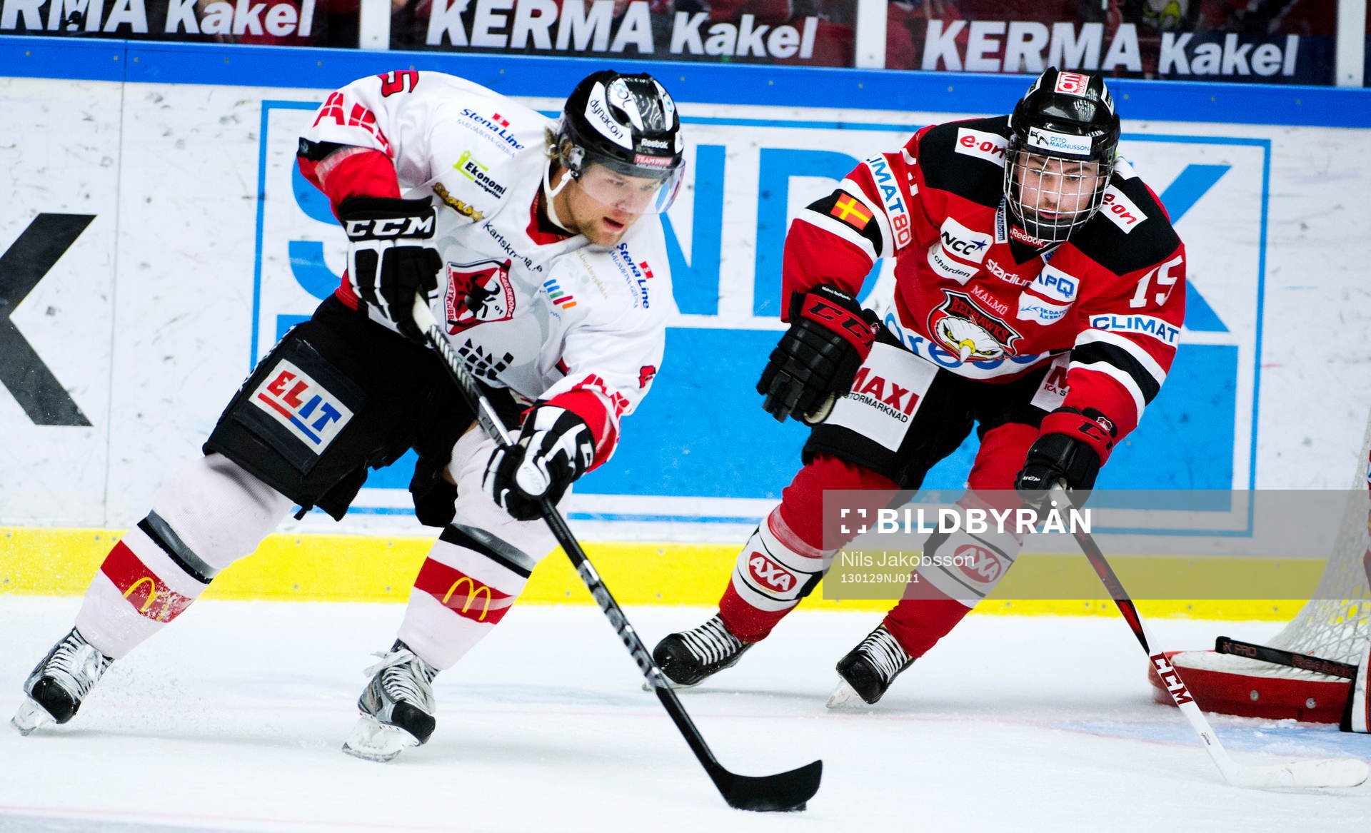 Mikael Kurki, Karlskrona, Rasmus Andersson, Malmö Redhawks