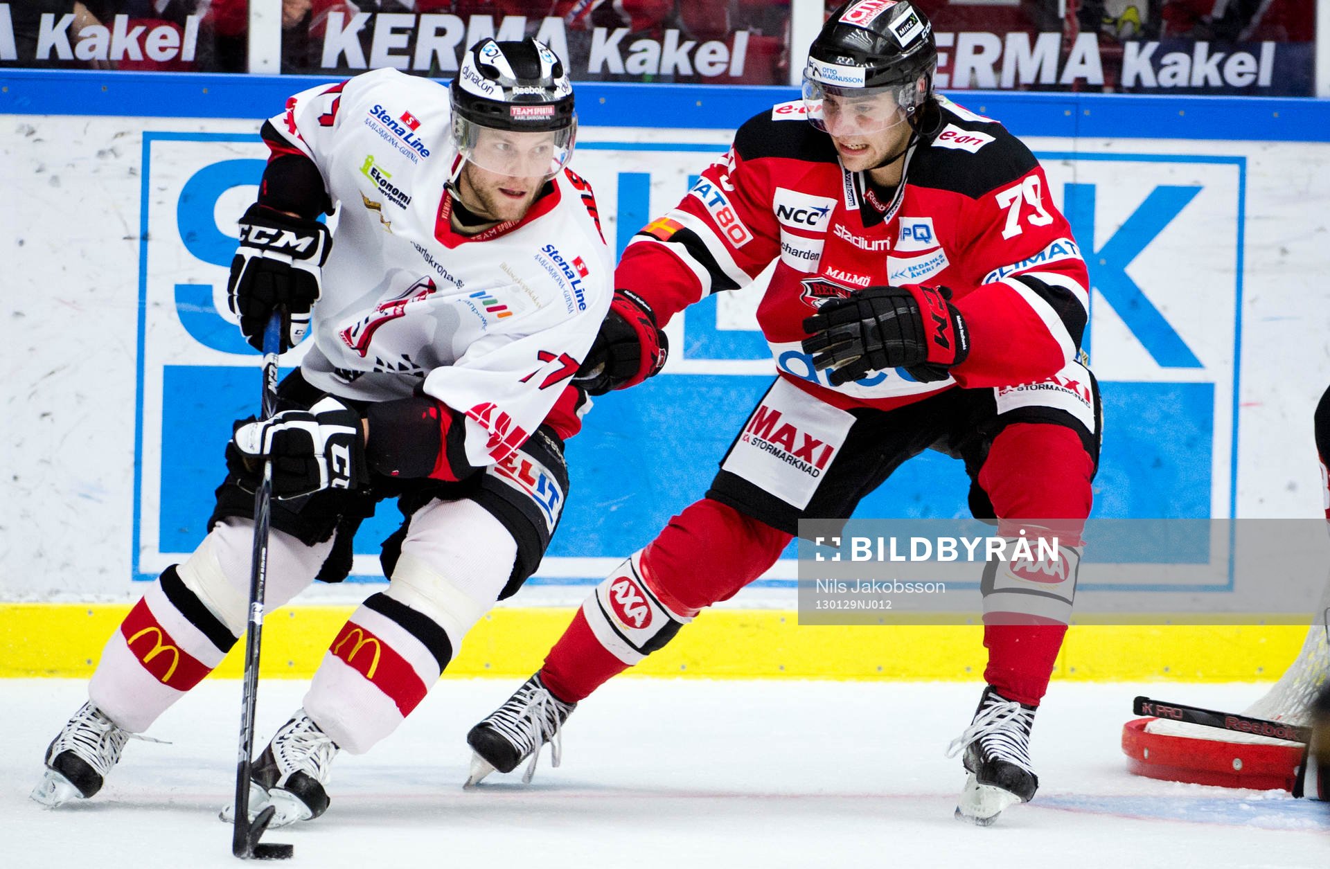 Jimmie Svensson, Karlskrona, Ludvig Rensfeldt, Malmö