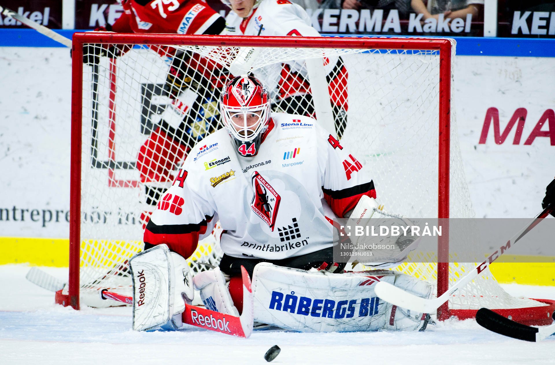 Timo Leinonen, målvakt, Karlskrona