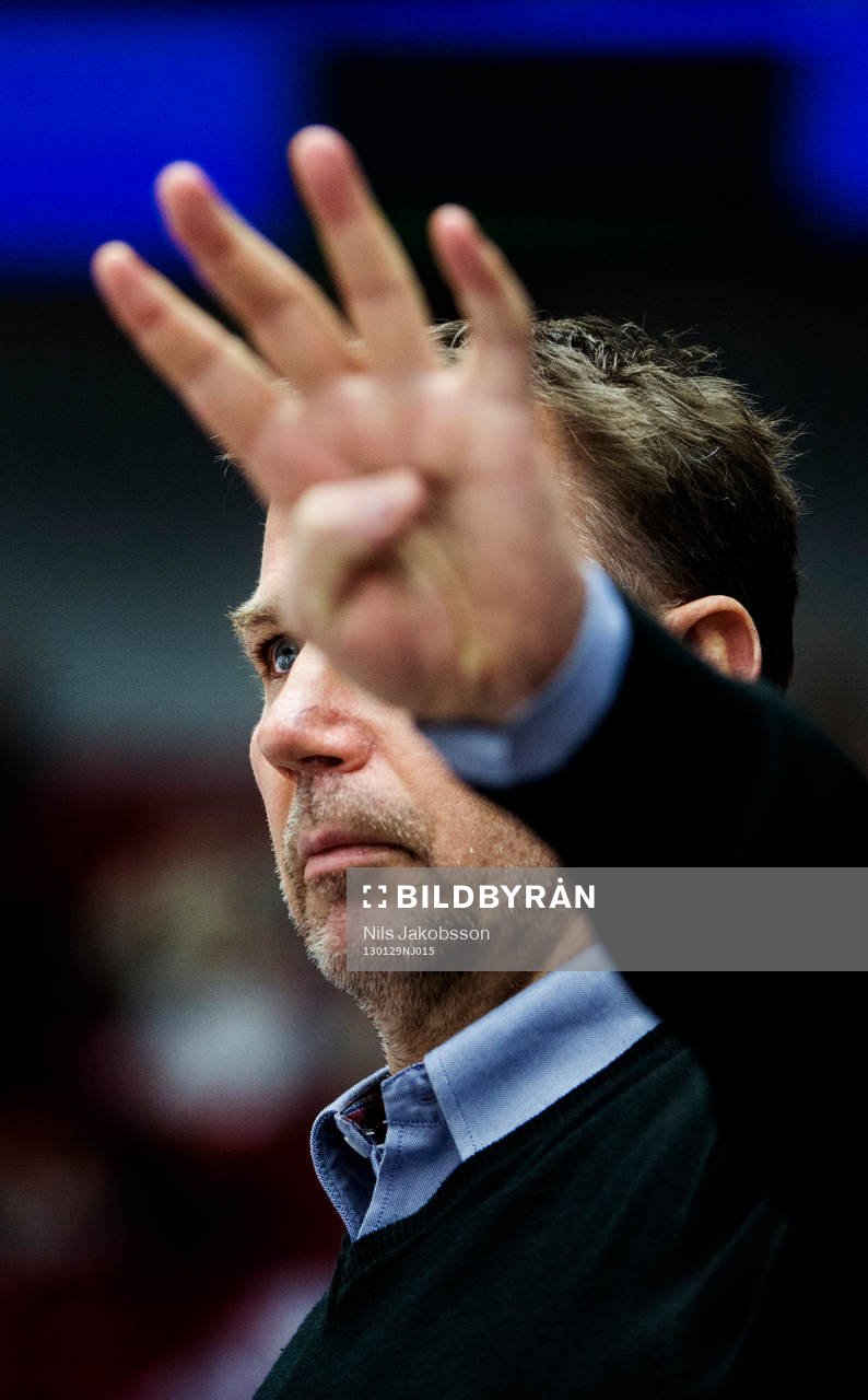 Mats Lusth, assisterande tränare, Malmö Redhawks