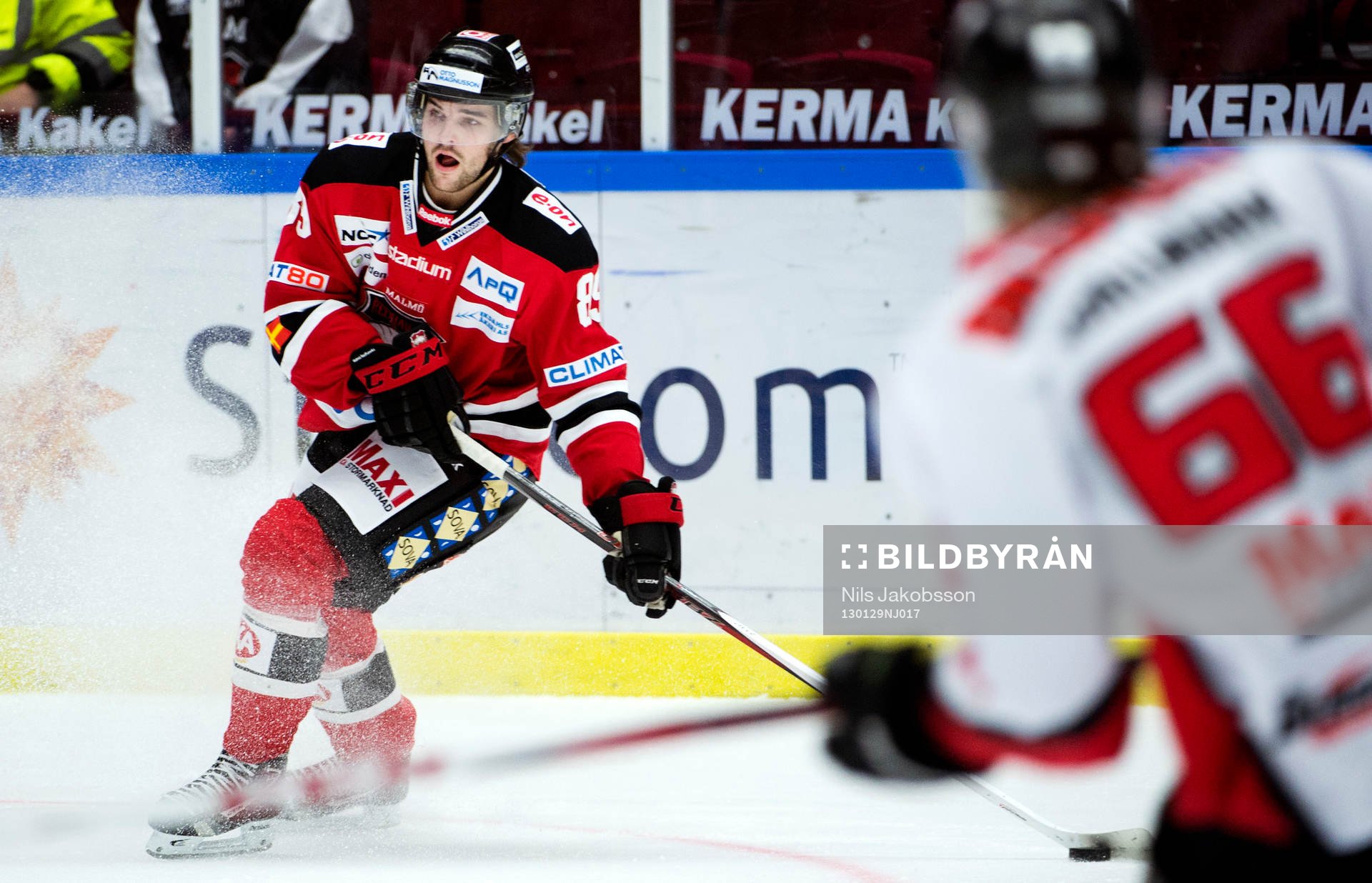 Linus Fröberg, Malmö Redhawks