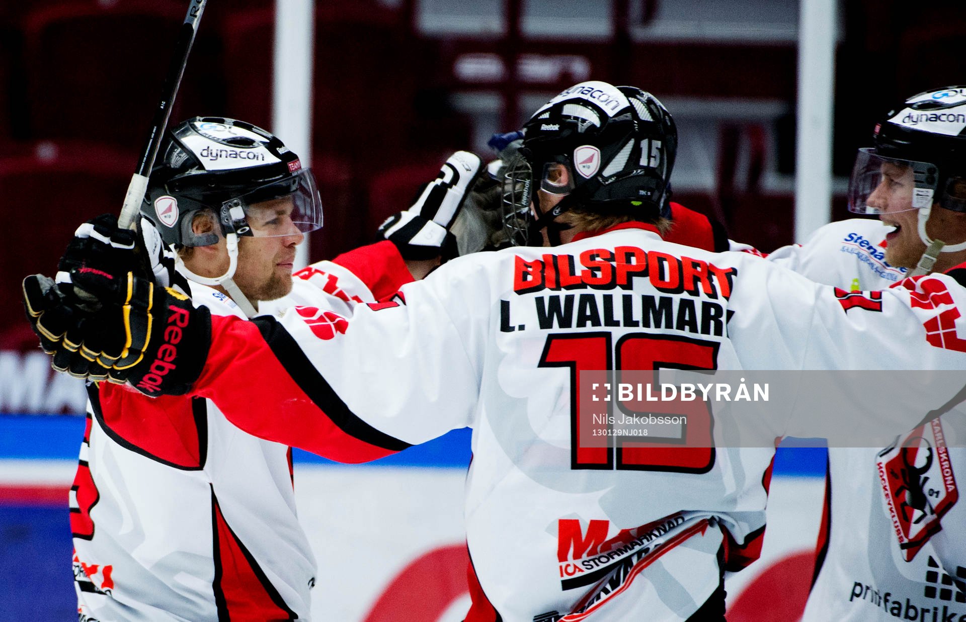 Calle Rosén, Lucas Wallmark, Karlskrona, jublar