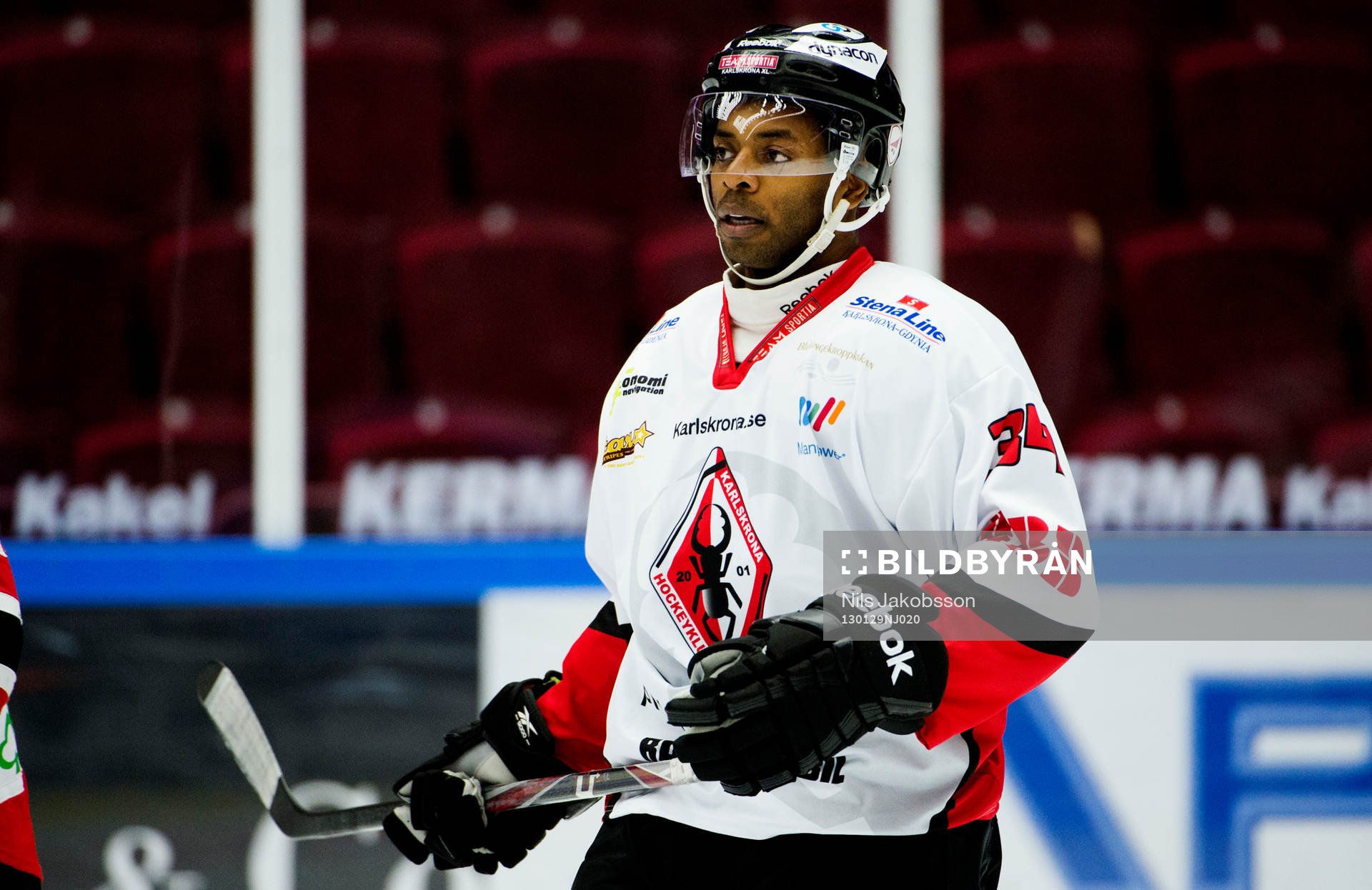 Jean-Luc Grand-Pierre, Karlskrona