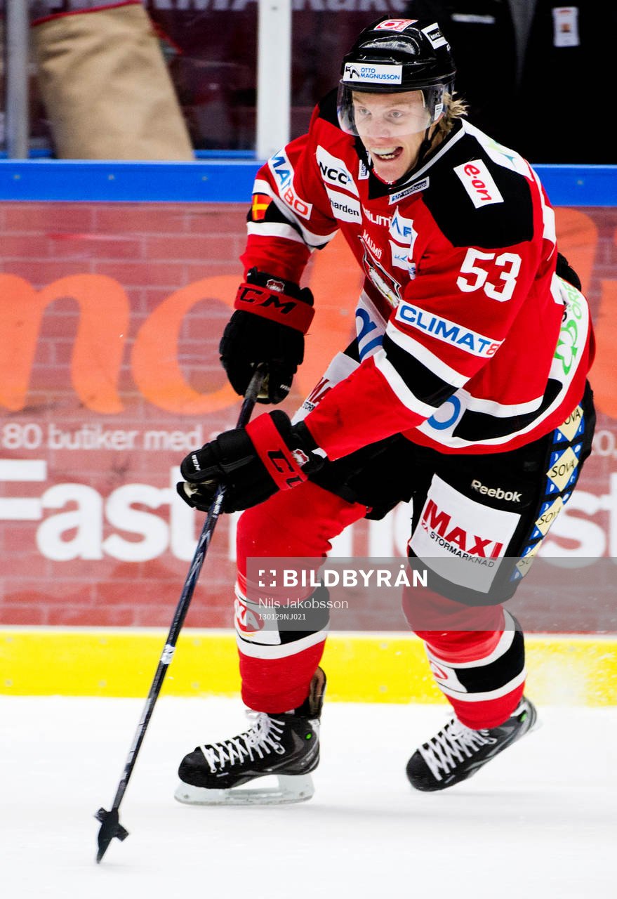 Lukas Eriksson, Malmö Redhawks