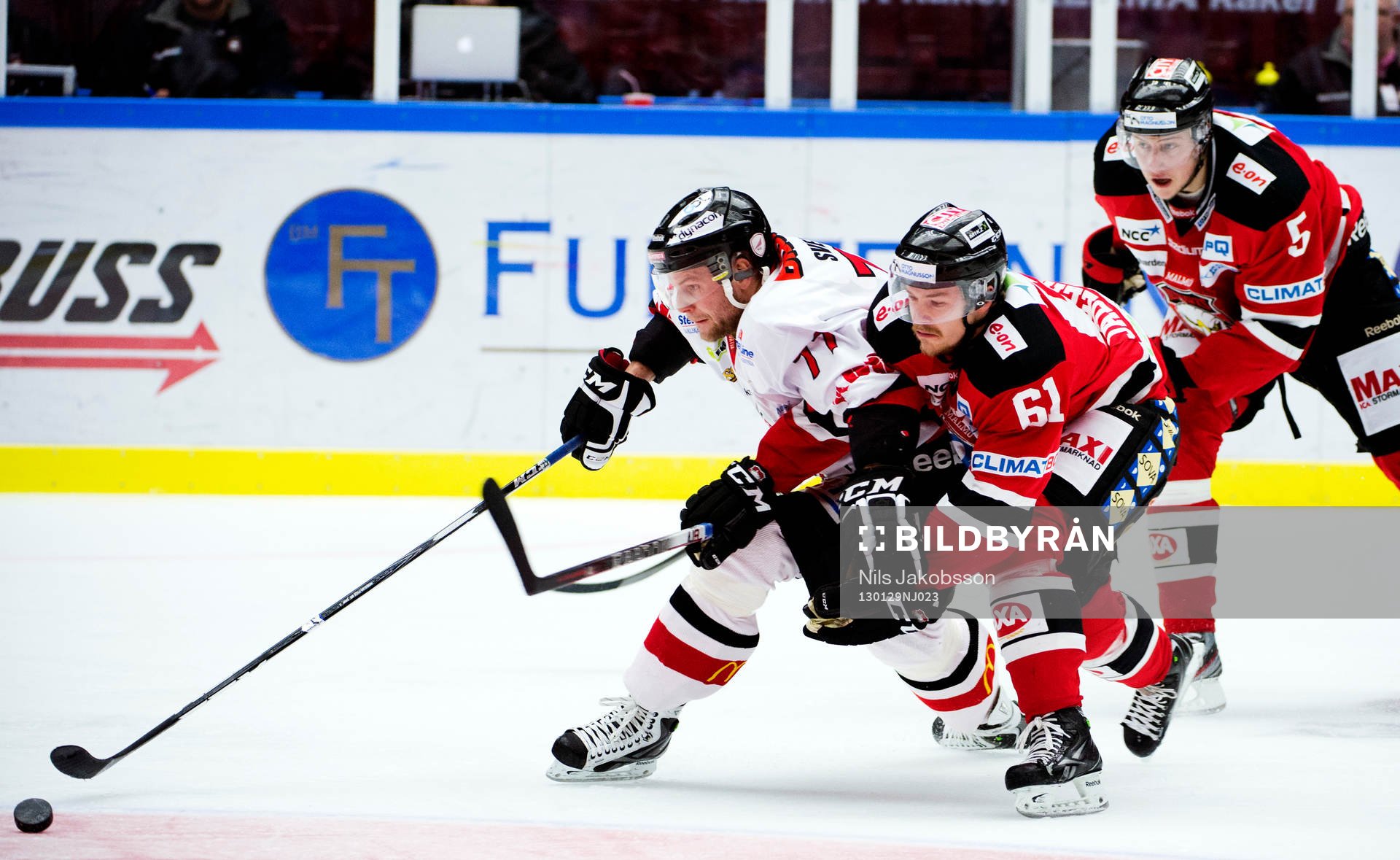 Jimmie Svensson, Karlskrona, Nicklas Jadeland, Johan