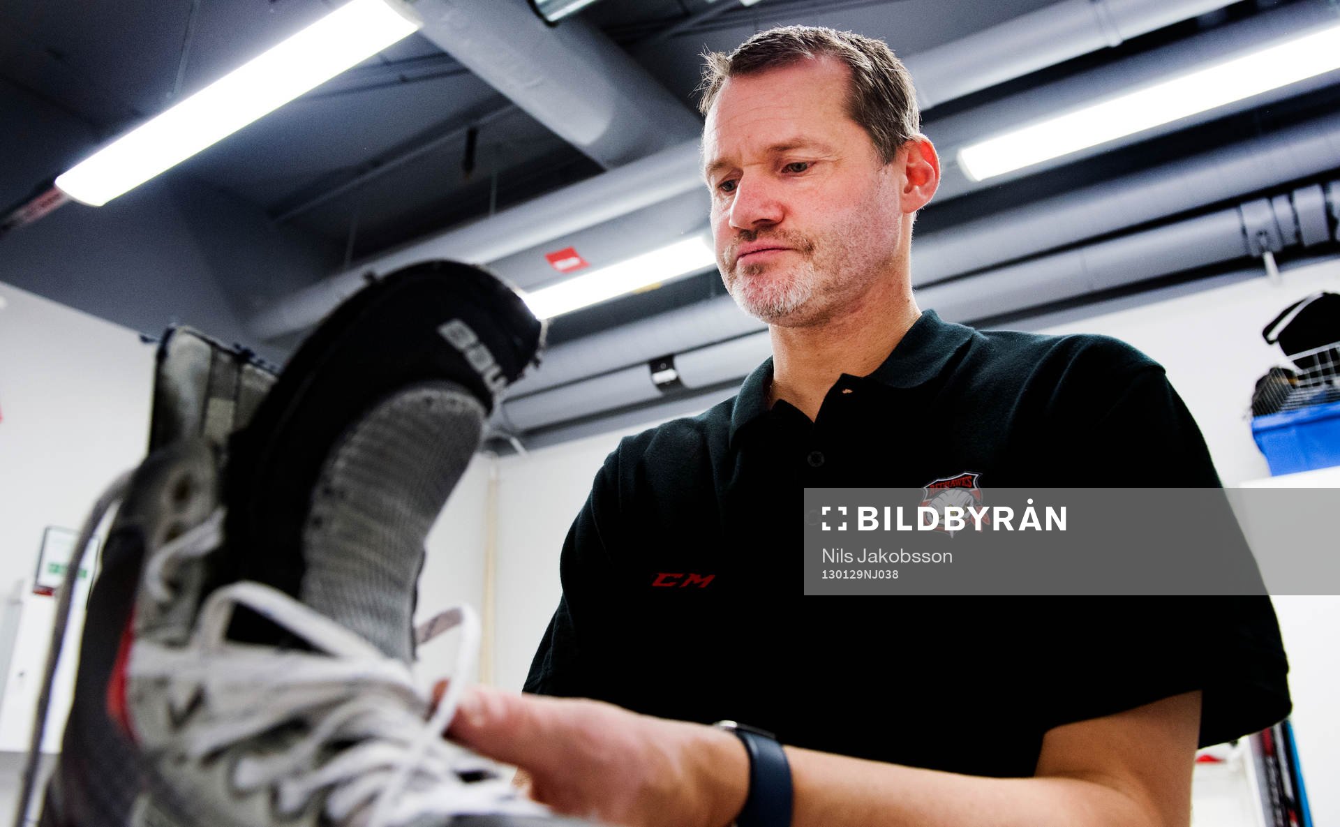 Ishockey, Allsvenskan, Malmö Redhawks materialare Håkan