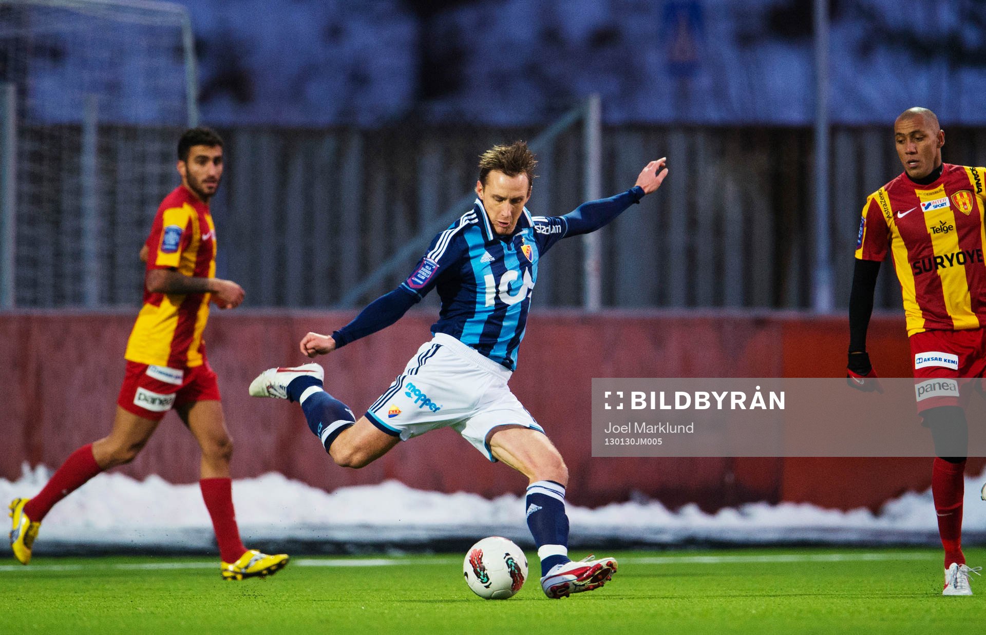 Andreas Johansson, Djurgården