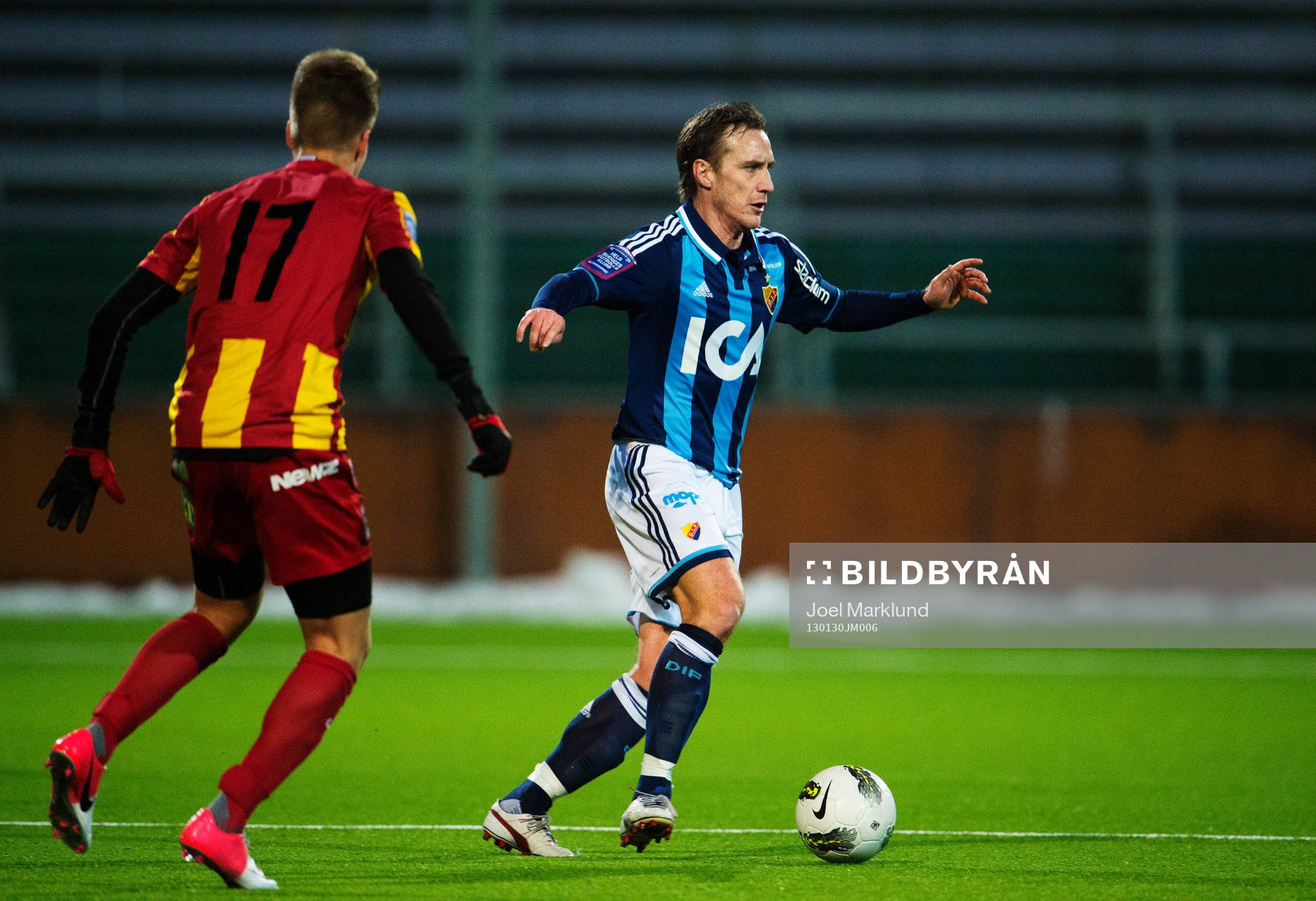 Andreas Johansson, Djurgården
