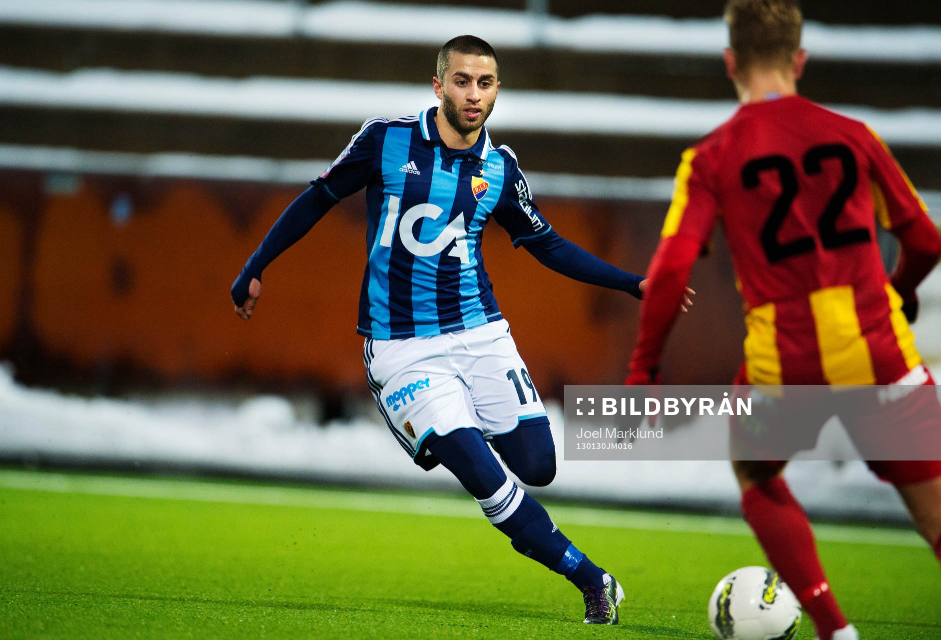 Nahir Oyal, Djurgården