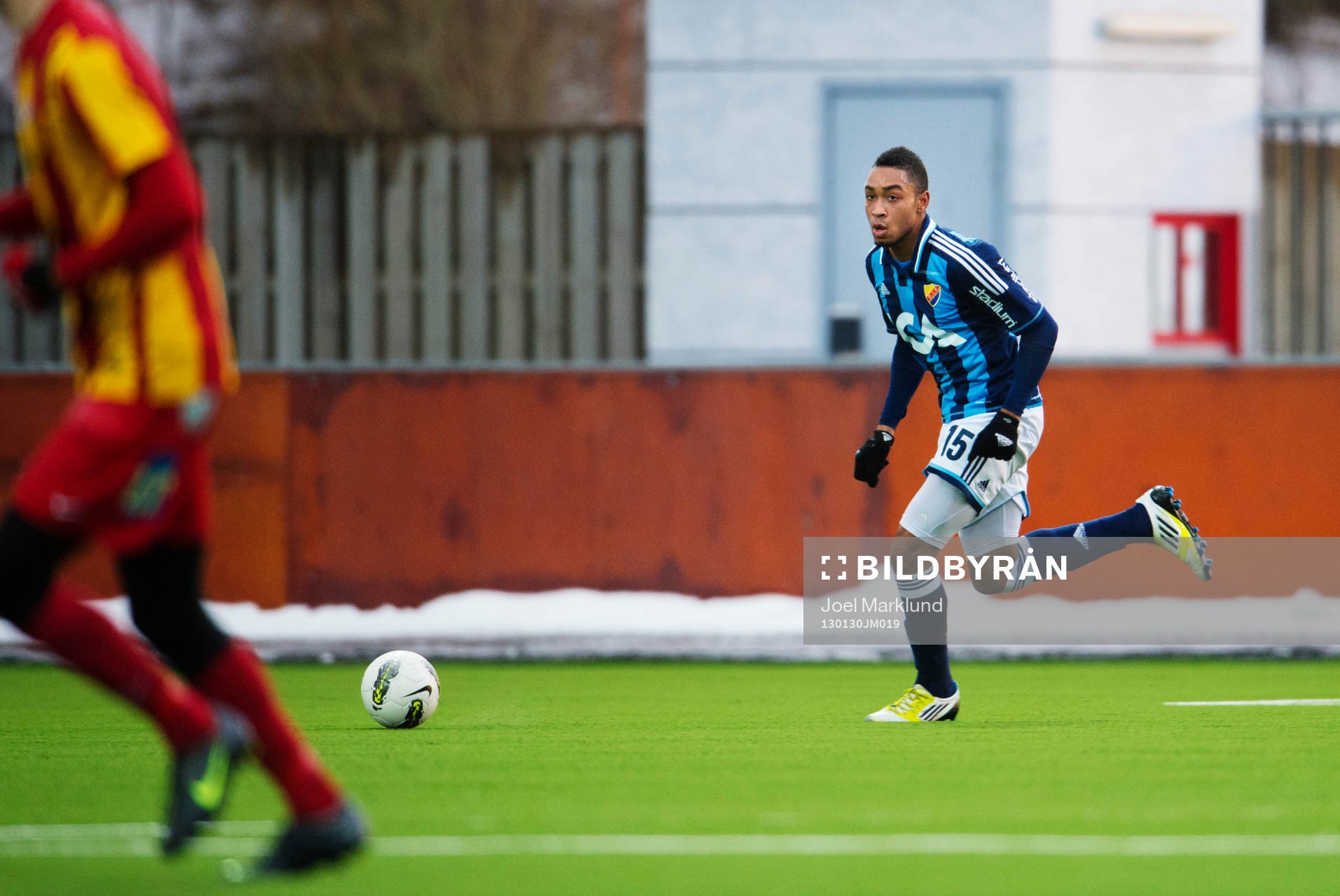 Brian Span, Djurgården