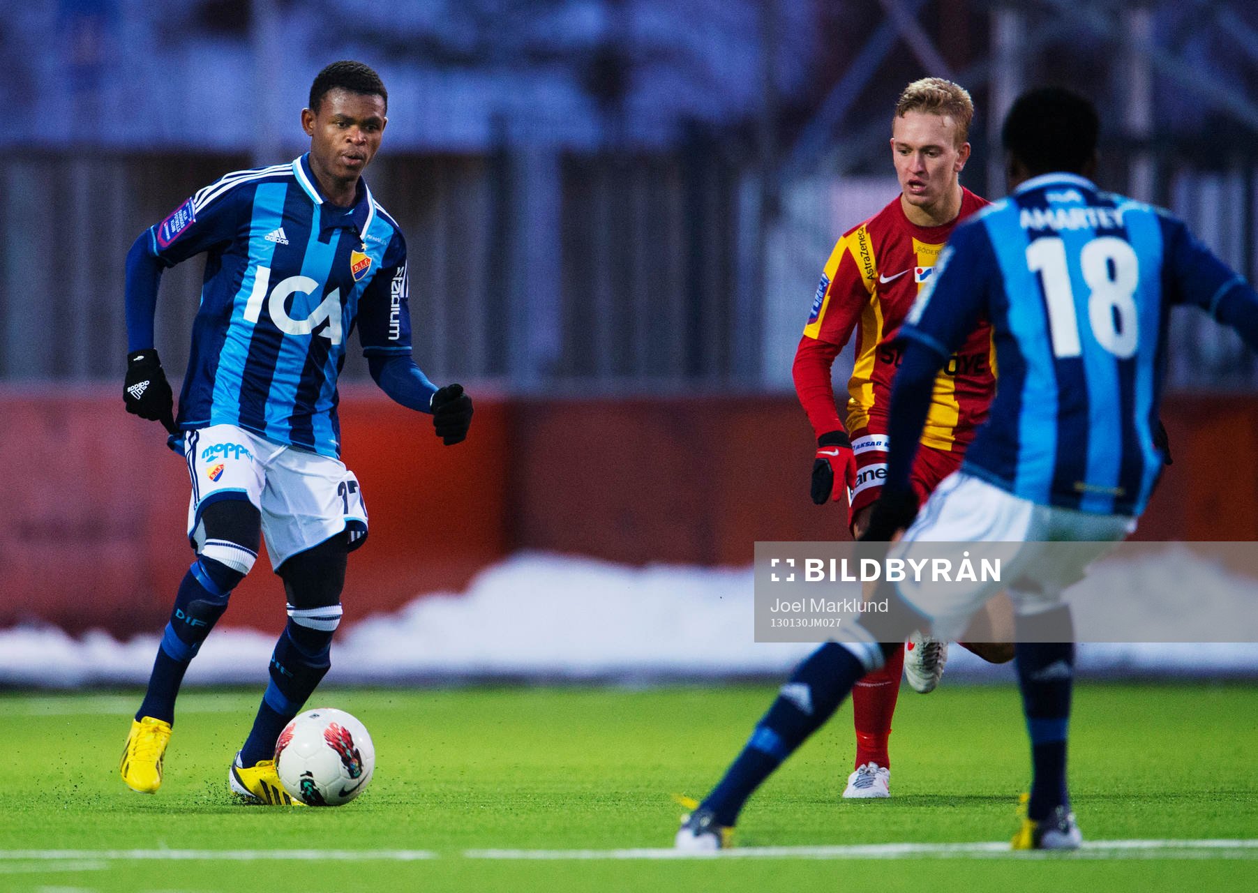 Godsway Donyoh, Djurgården