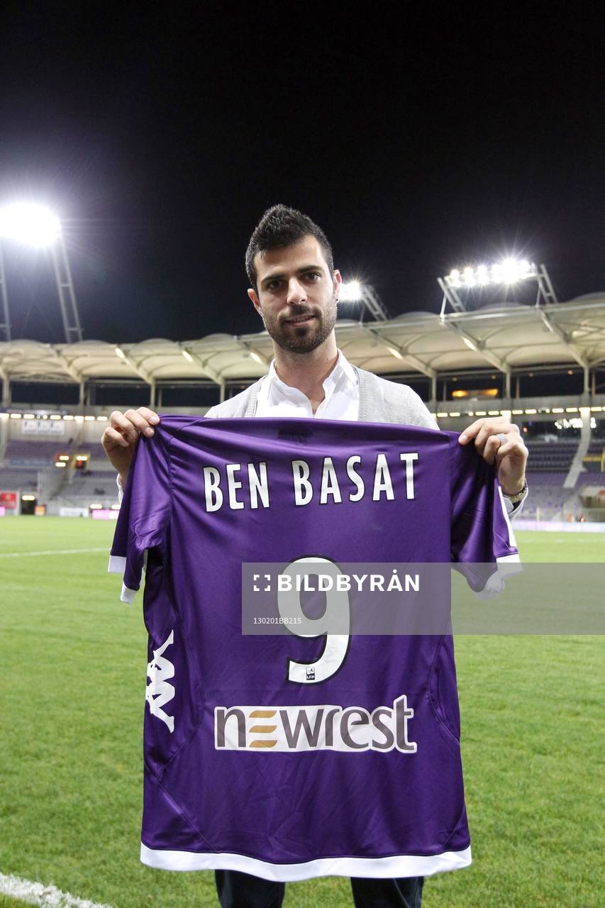 Presentation de Eden Ben Basat avant le match   -