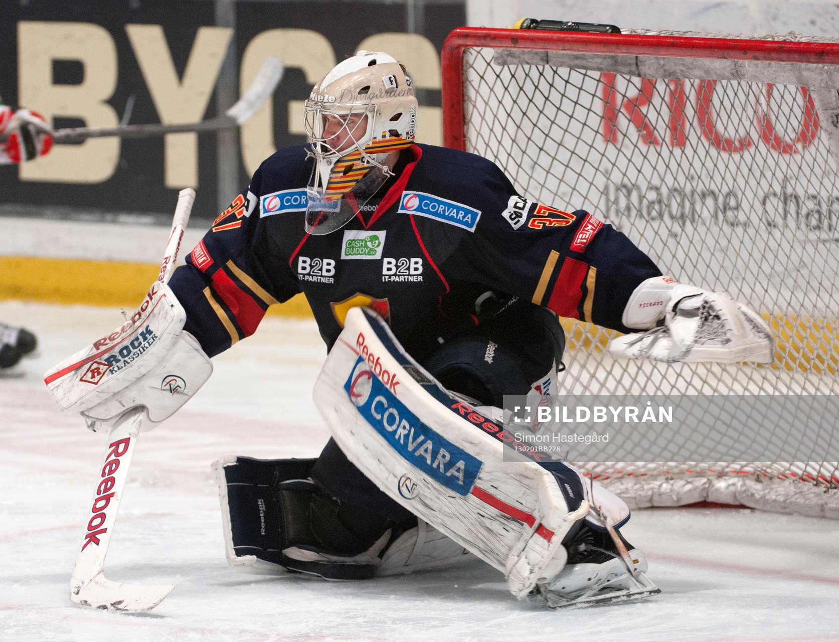 Chet Pickard, målvakt, Djurgården