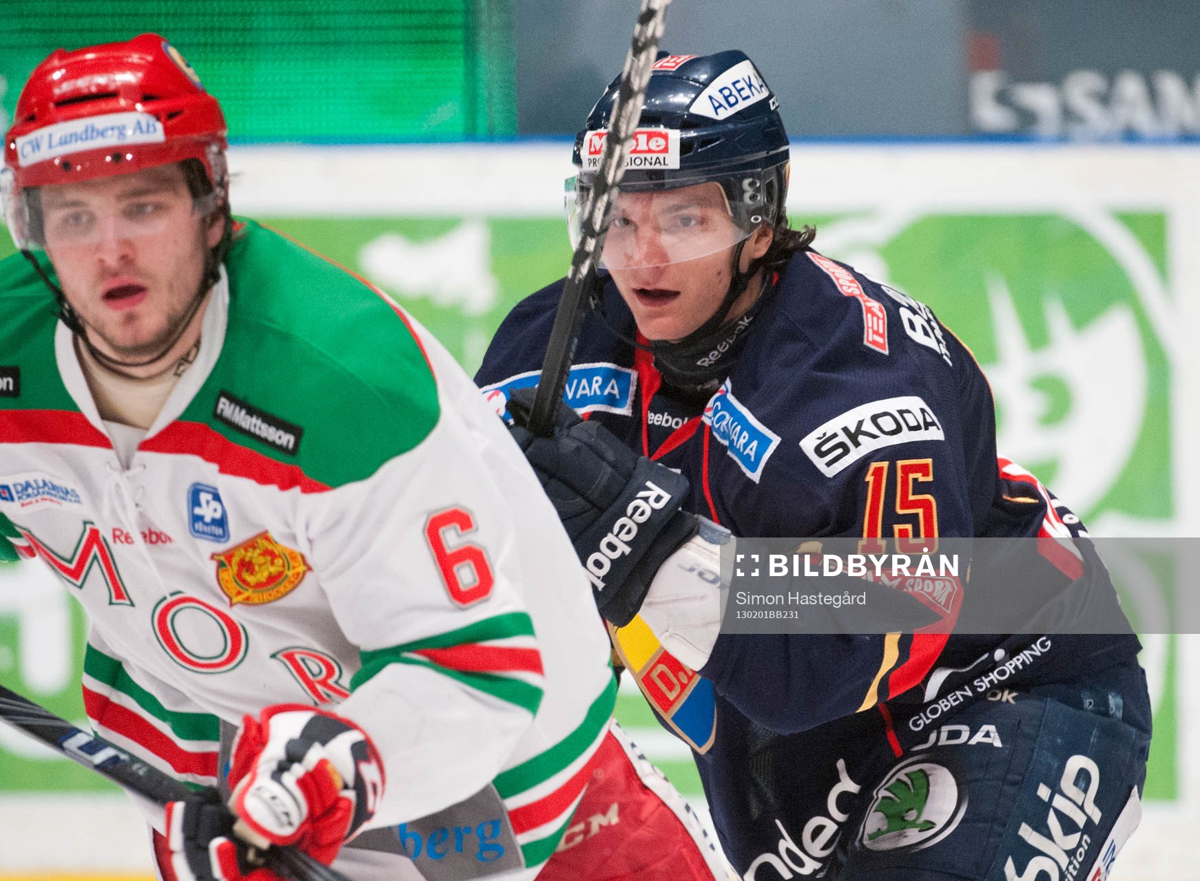 Mikael Vikstrand, Mora, Petr Kalus, Djurgården